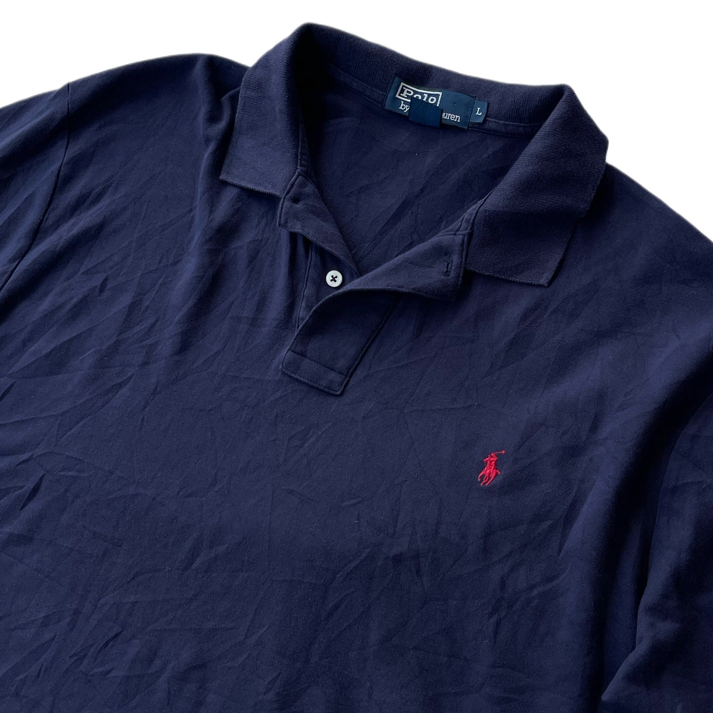 POLO RALPH LAUREN VINTAGE BLUE POLO TEE