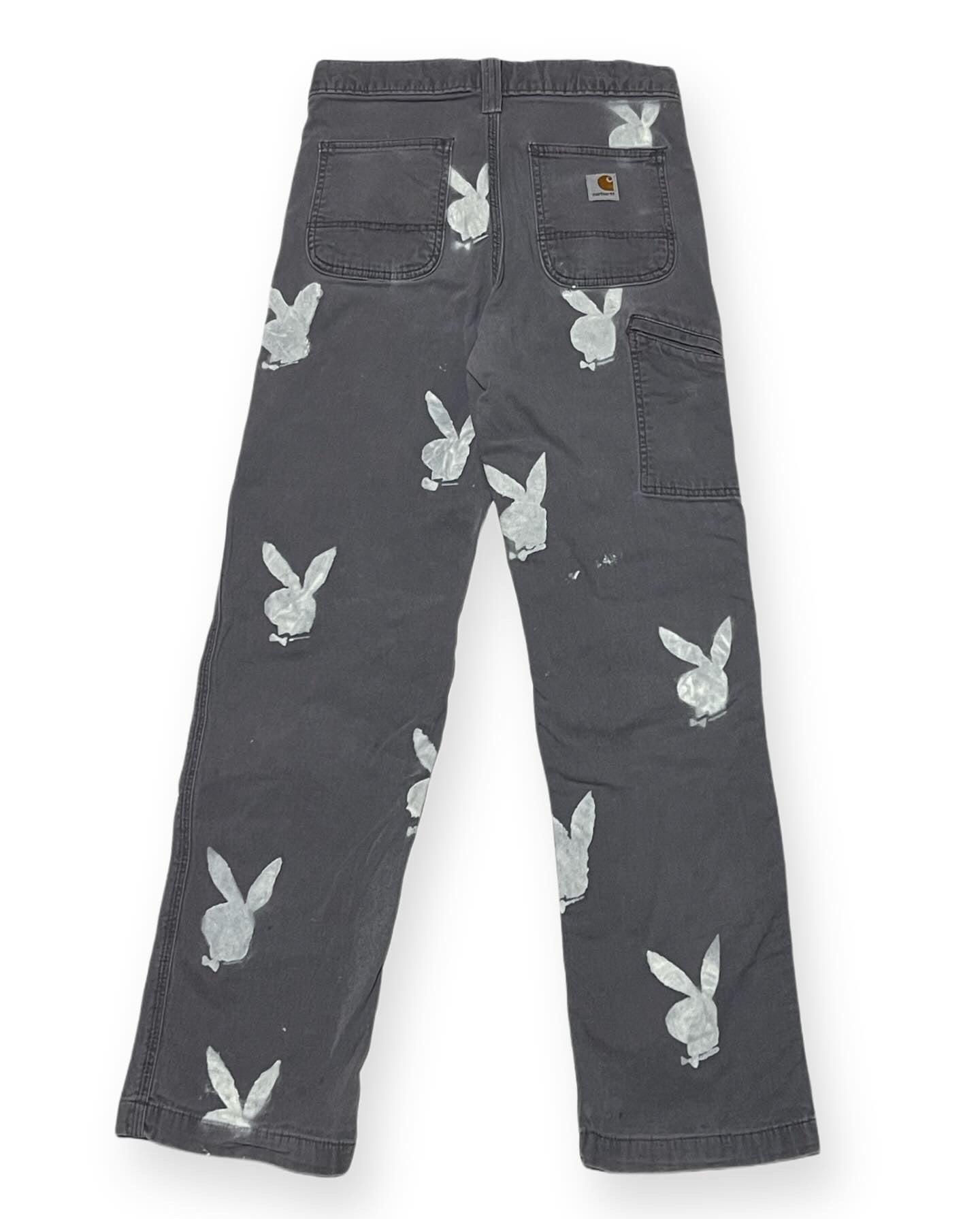 CARHARTT CUSTOM PLAYBOY GREY PANTS