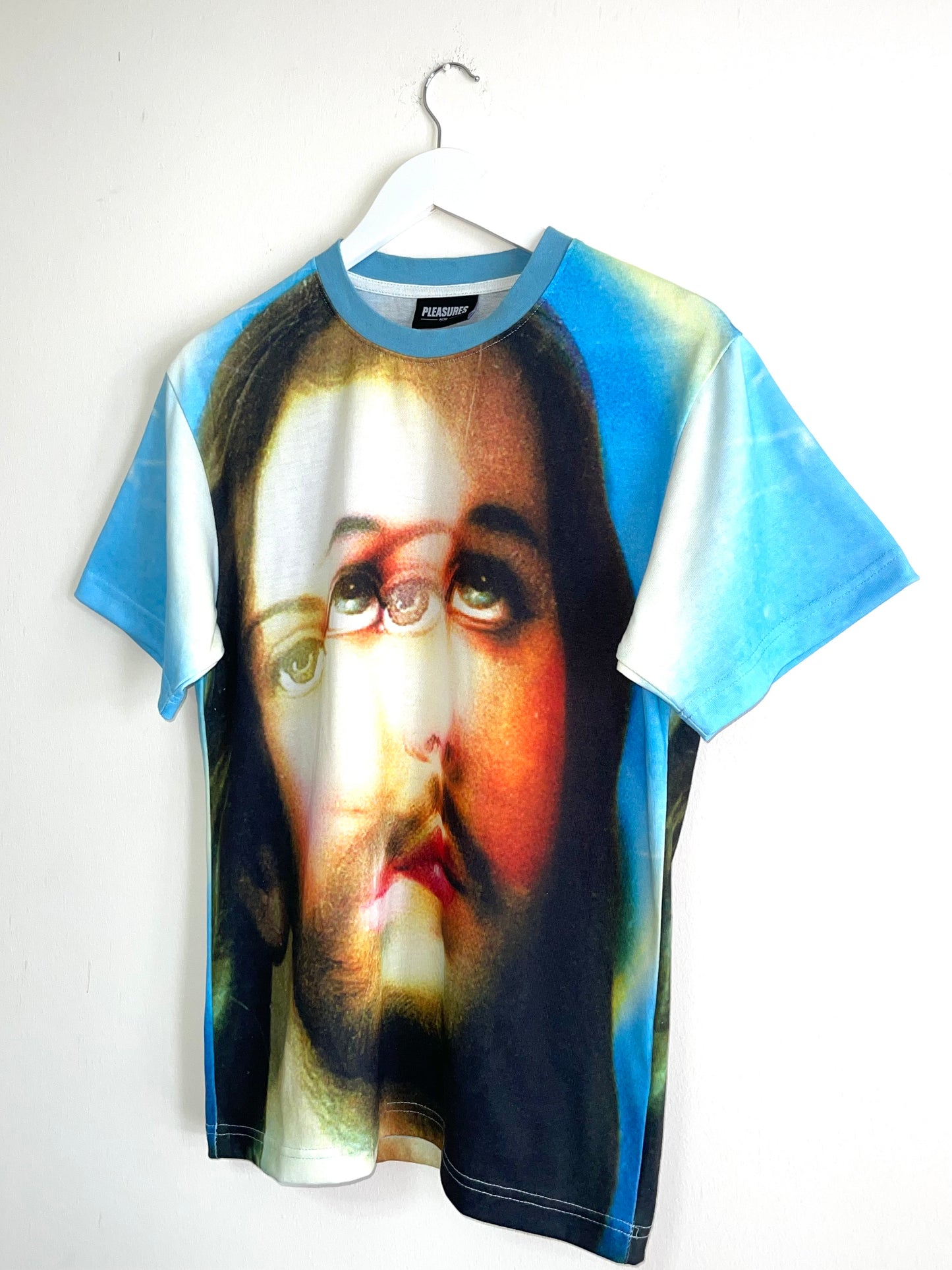 PLEASURES “HOLY HEAVYWEIGHT” T-SHIRT by Pawel Jaszczuk