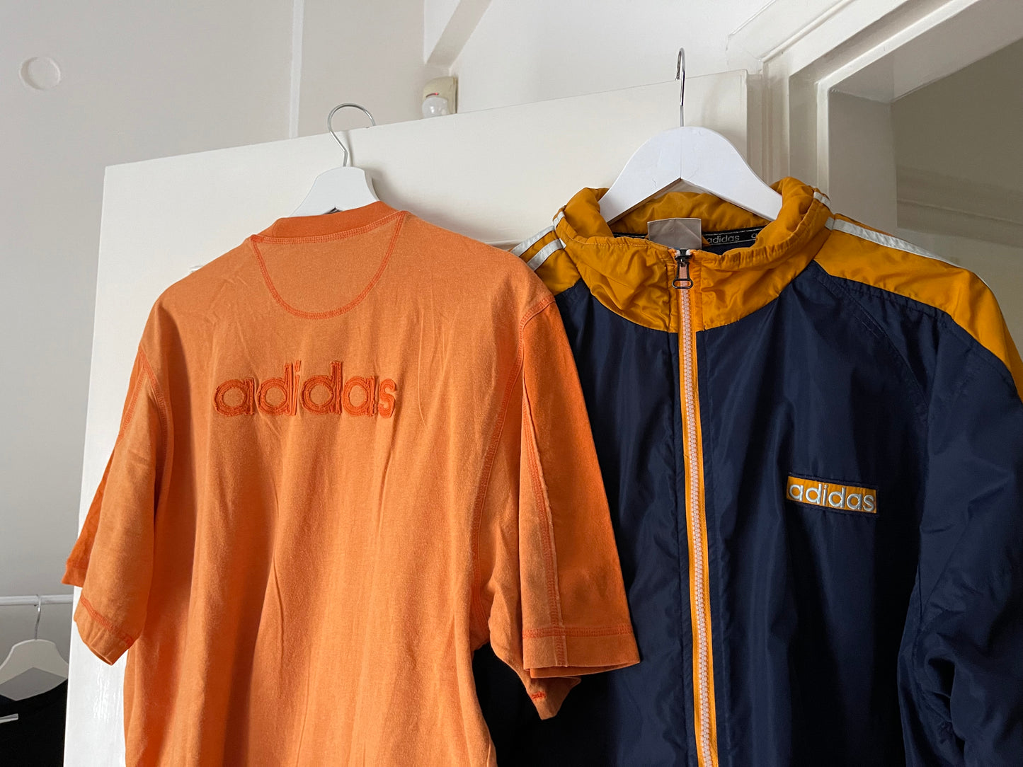 ADIDAS 2004 ORANGE TEE