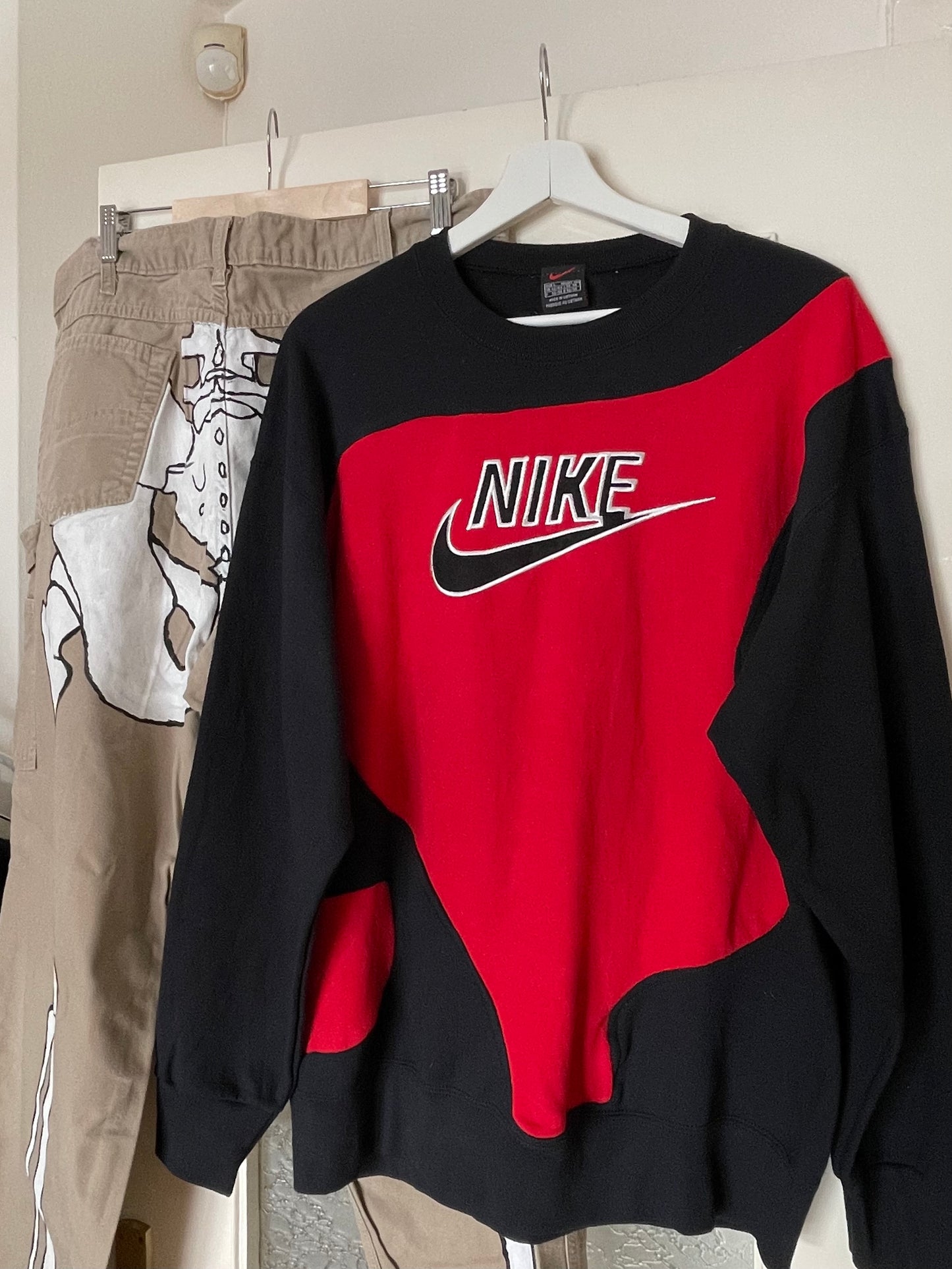 NIKE VINTAGE REWORKED SWEATSHIRT