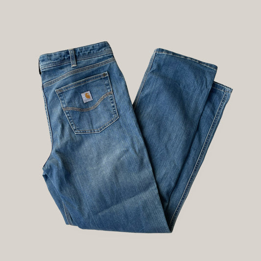 CARHARTT SLIM FIT WOMEN DENIM PANTS