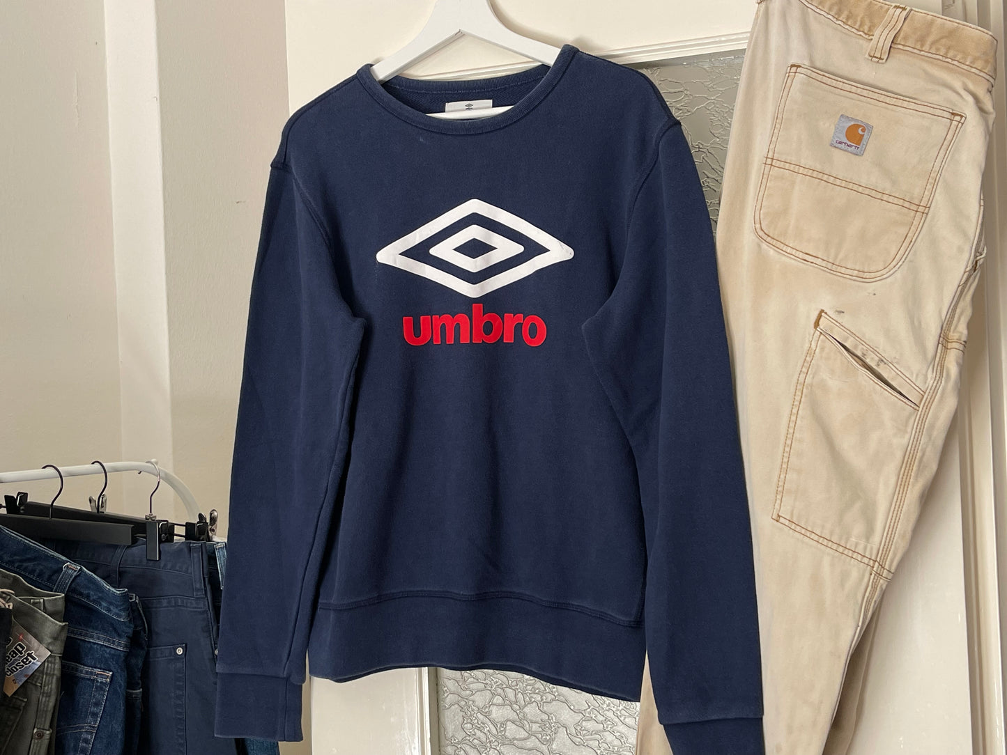 UMBRO LOGO SWEATSHIRT