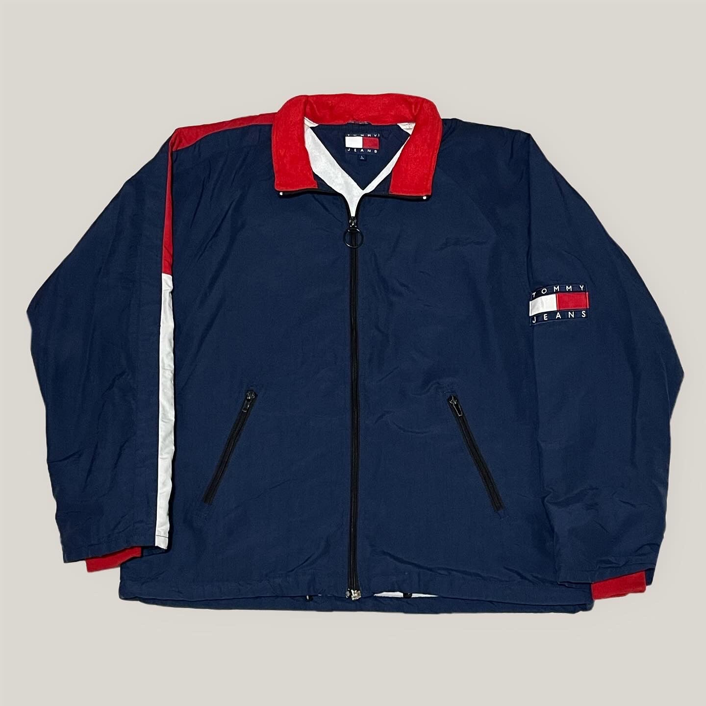 TOMMY HILFIGER 1990s RETRO JACKET