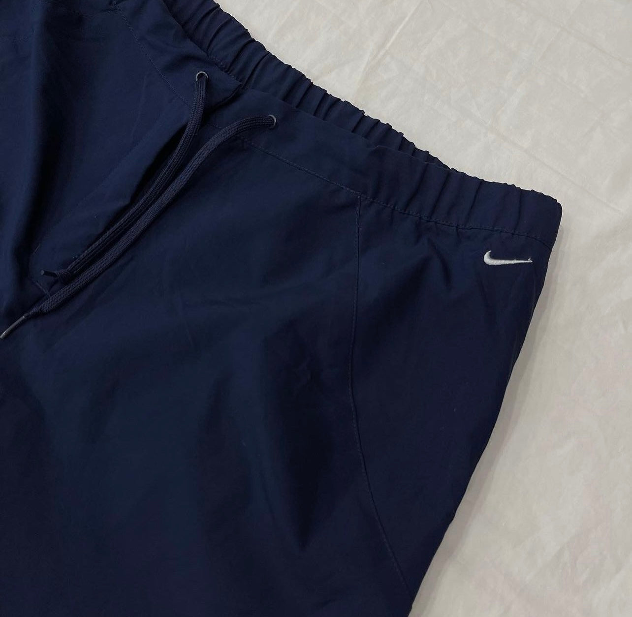 NIKE 00s NYLON 3/4 BLUE PANTS