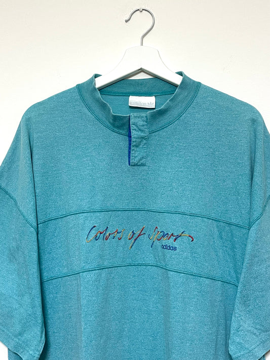 ADIDAS 1995 VINTAGE “COLORS OF SPORT” T-SHIRT