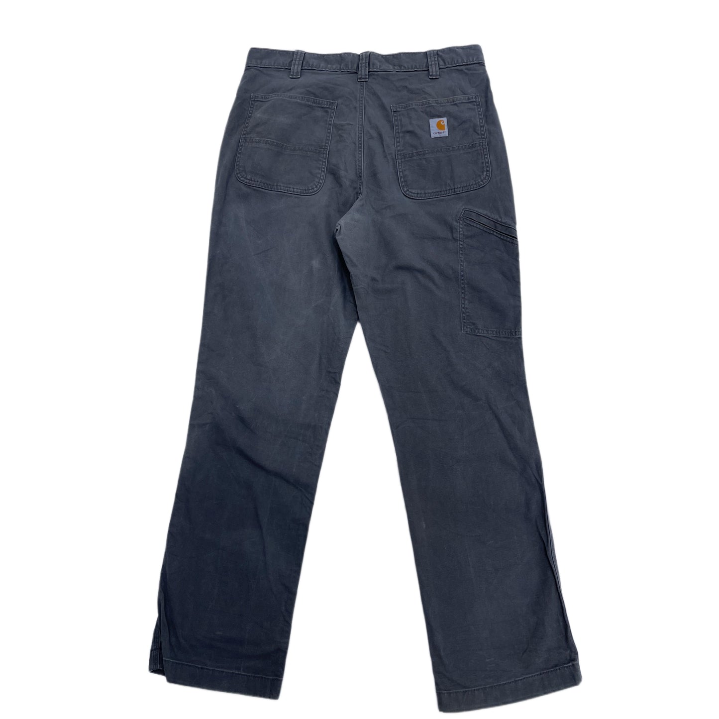 CARHARTT RETRO GREY DAMAGED PANTS