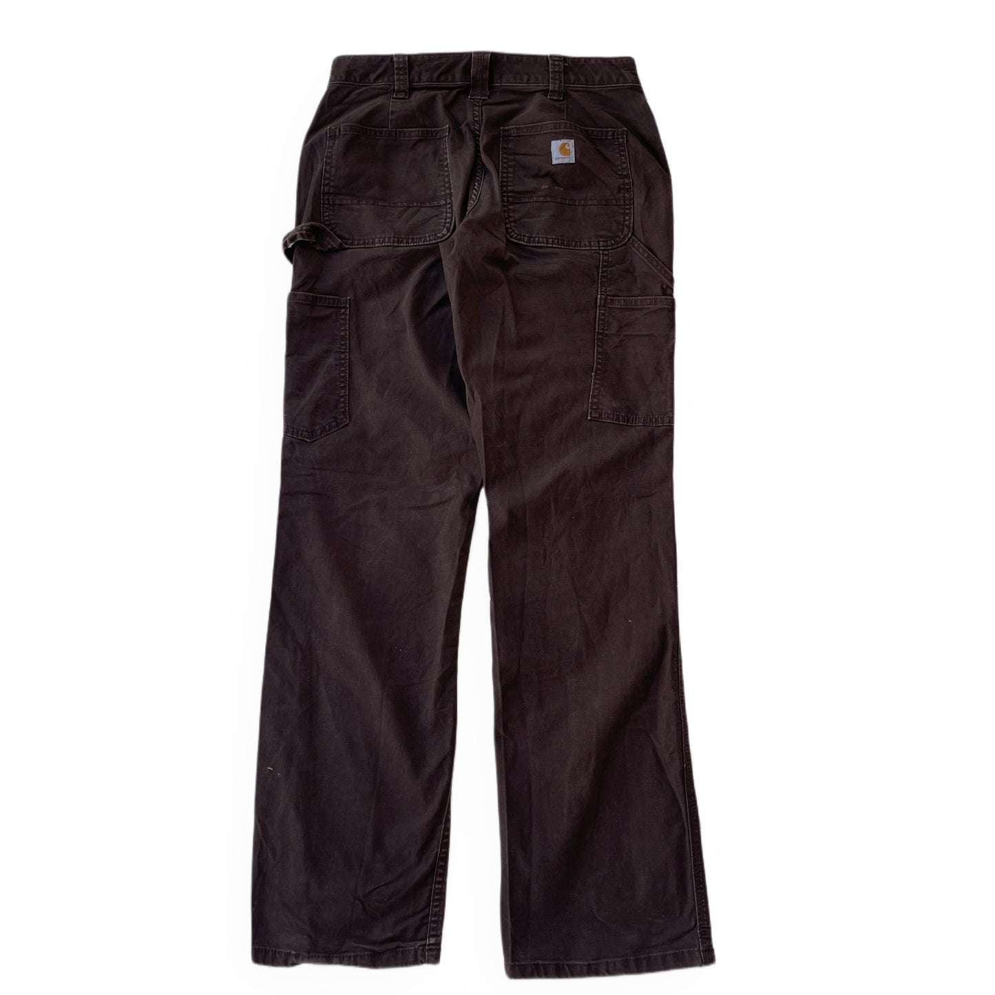 CARHARTT BROWN CARPENTER PANTS