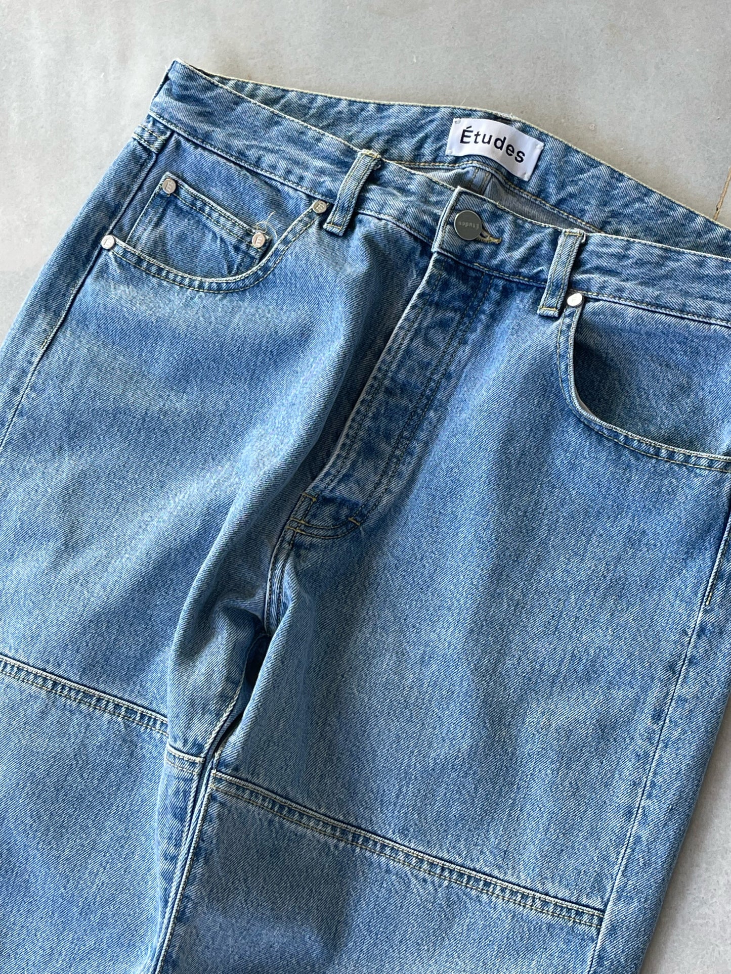 ÉTUDES CORNER DENIM PANTS