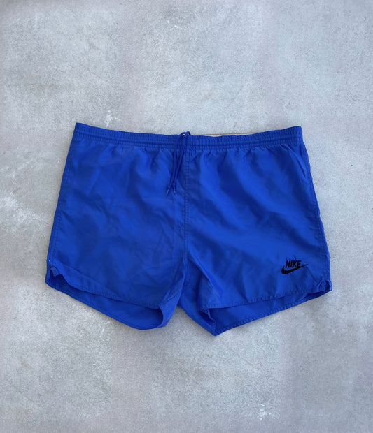 NIKE 90s PURPLE SWIM SHORTS