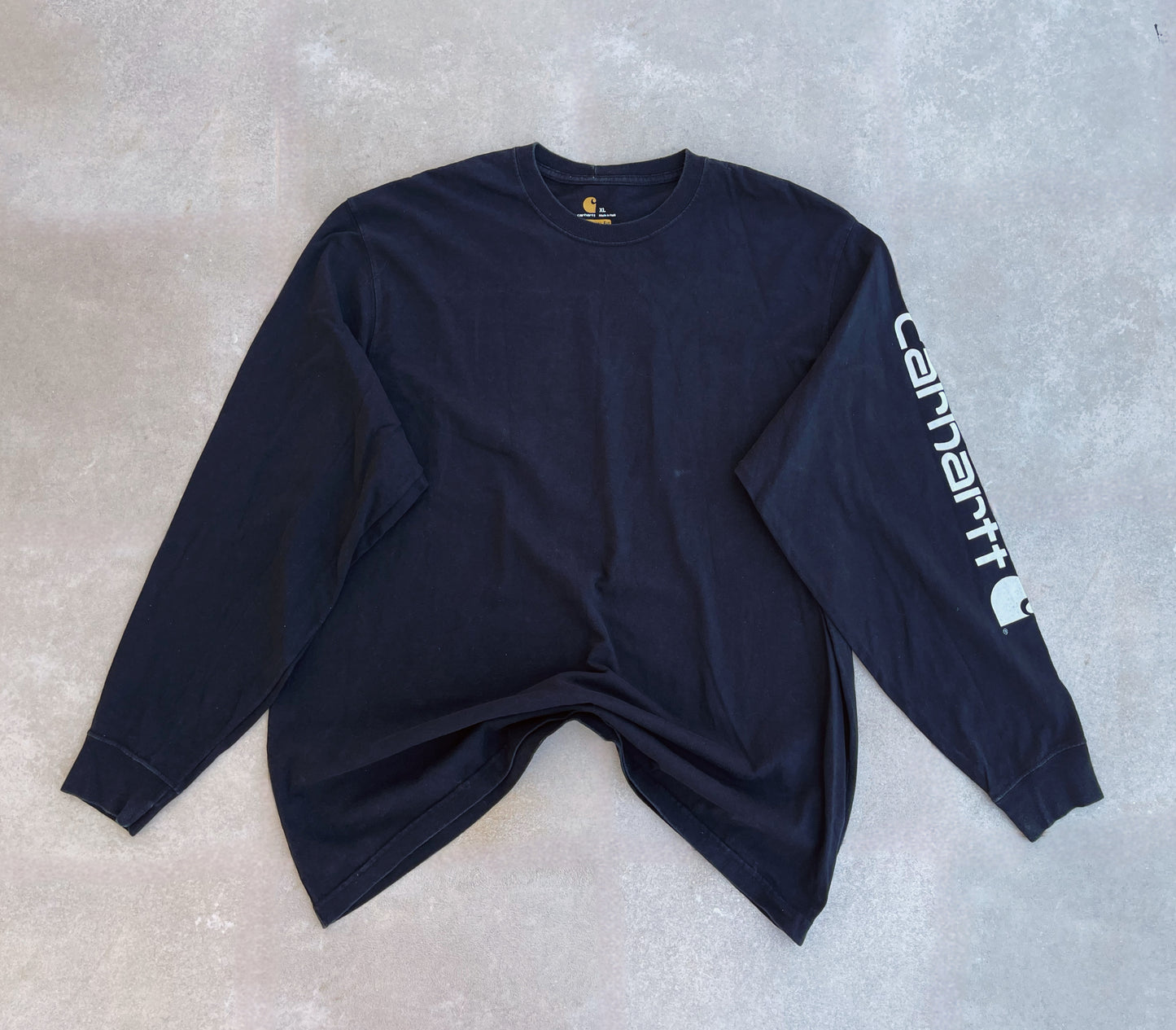 CARHARTT BLACK LONGSLEEVE