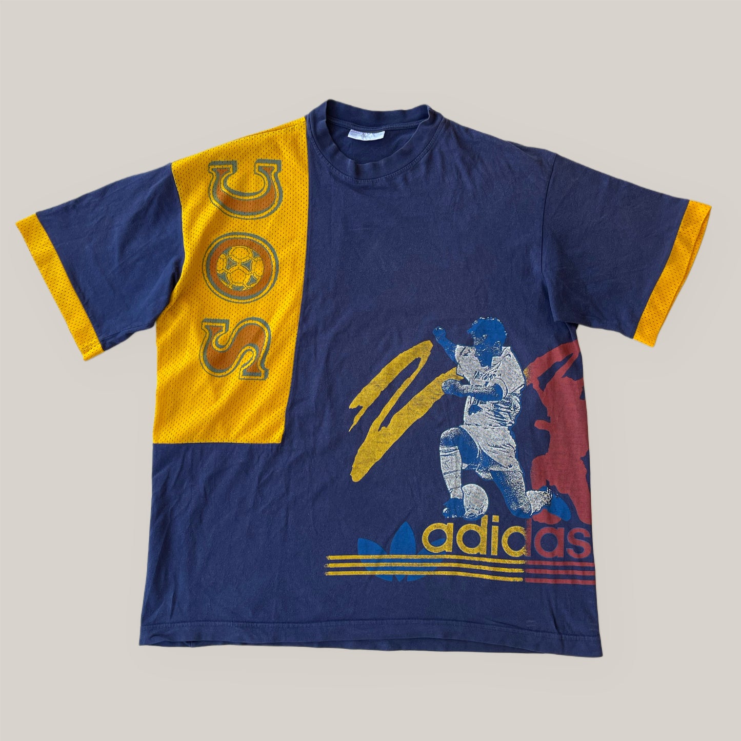 ADIDAS 80s “SOCCER” T-shirt