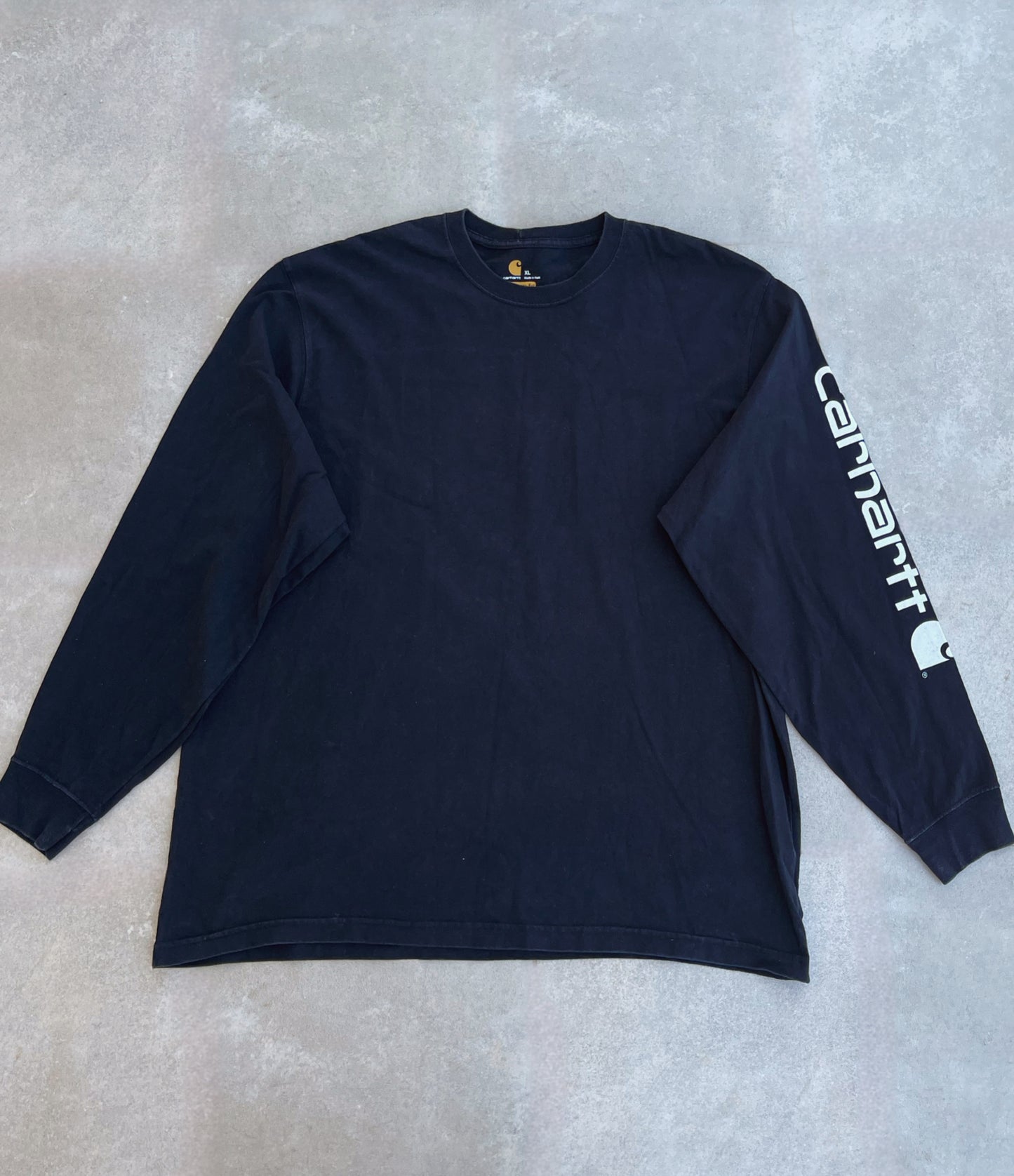 CARHARTT BLACK LONGSLEEVE