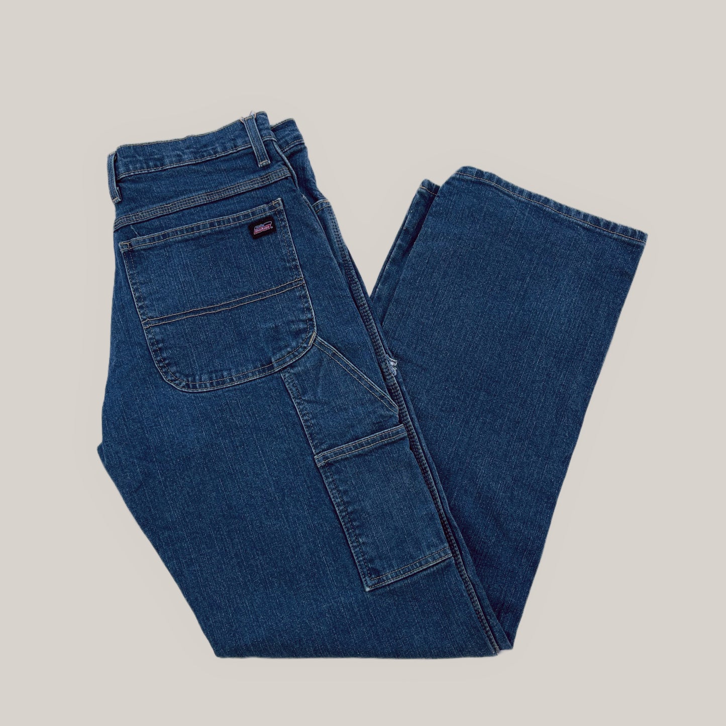 DICKIES CARPENTER DENIM PANTS