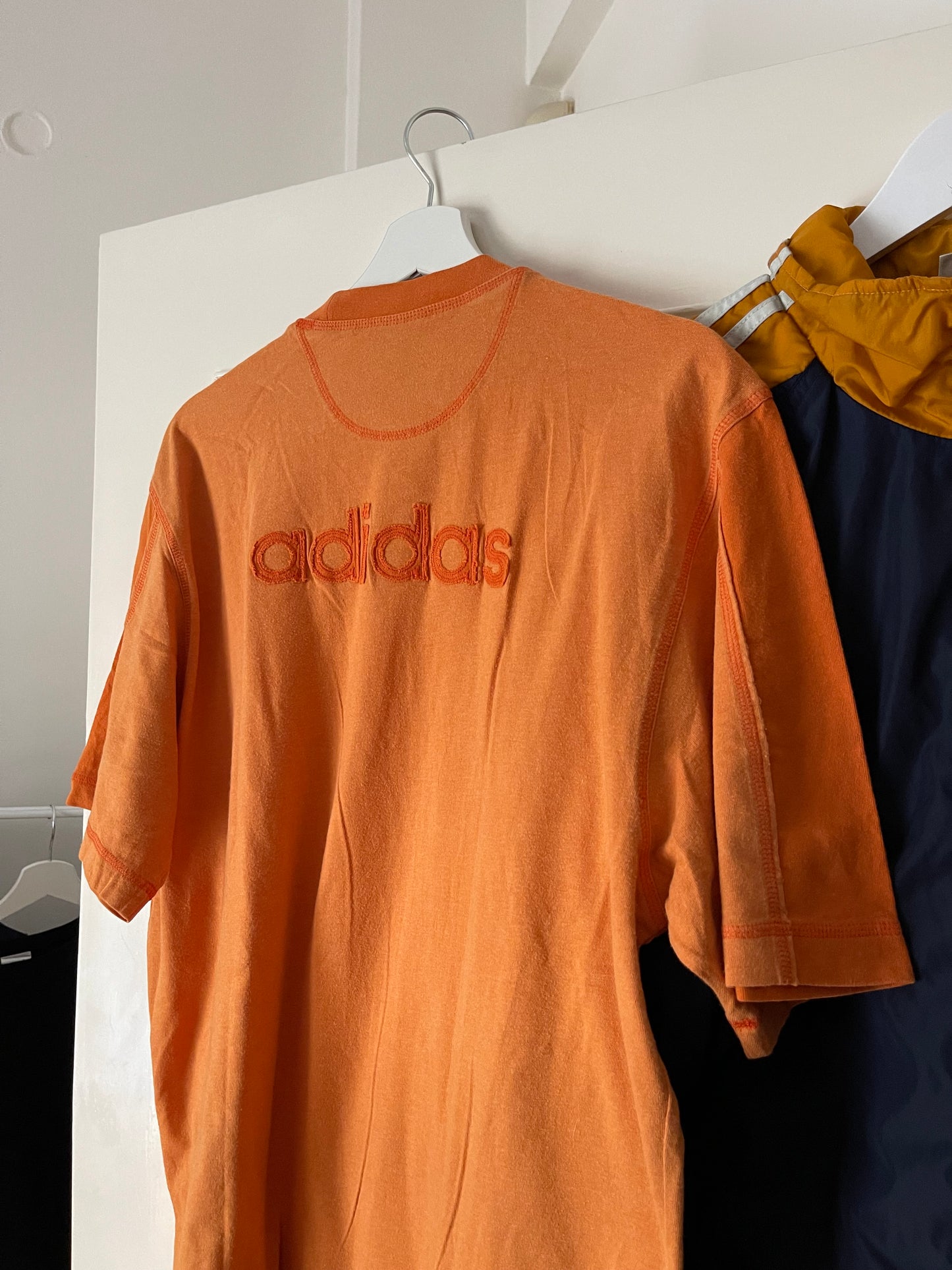 ADIDAS 2004 ORANGE TEE