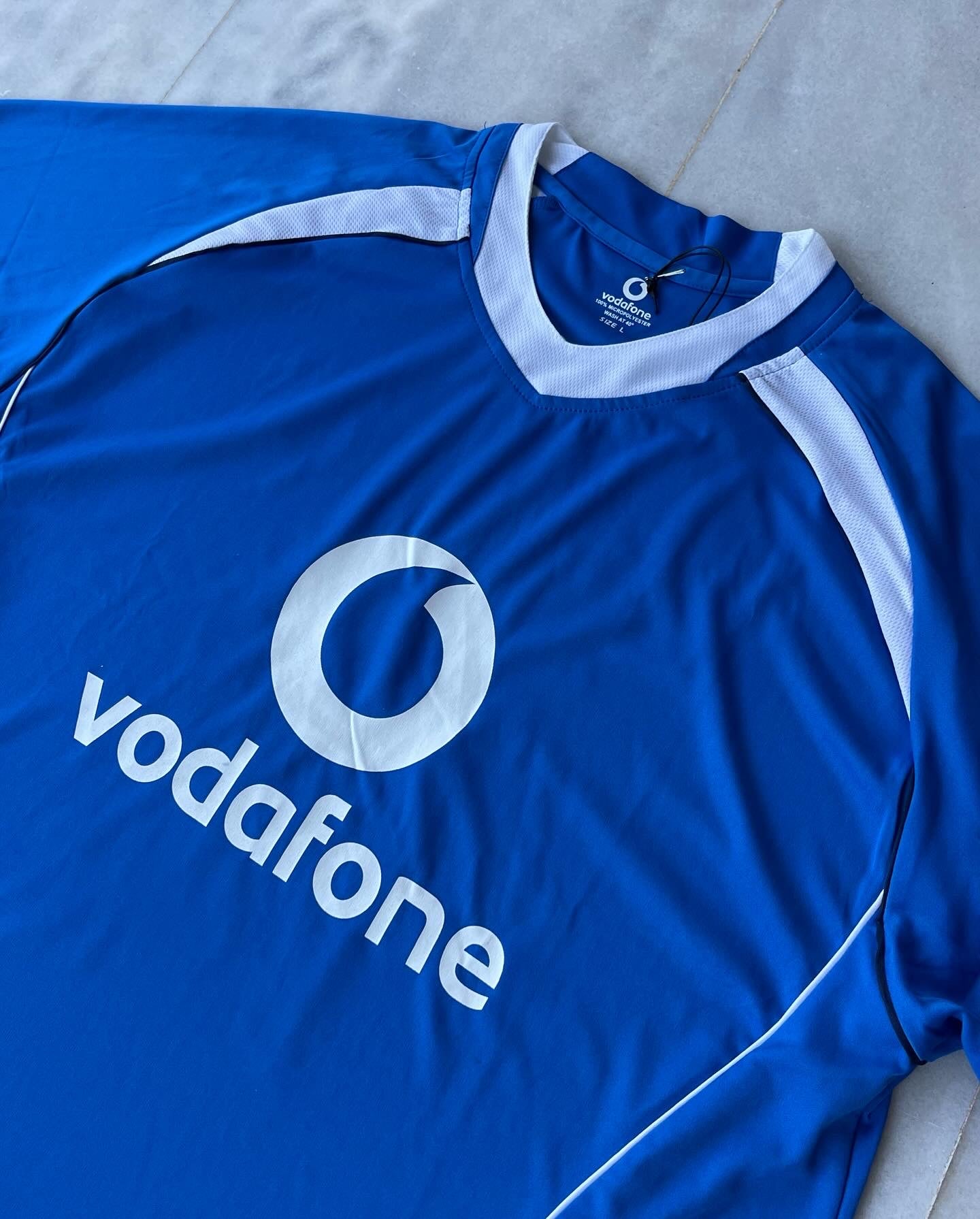 VODAFONE GREECE 2008 FOOTBALL JERSEY