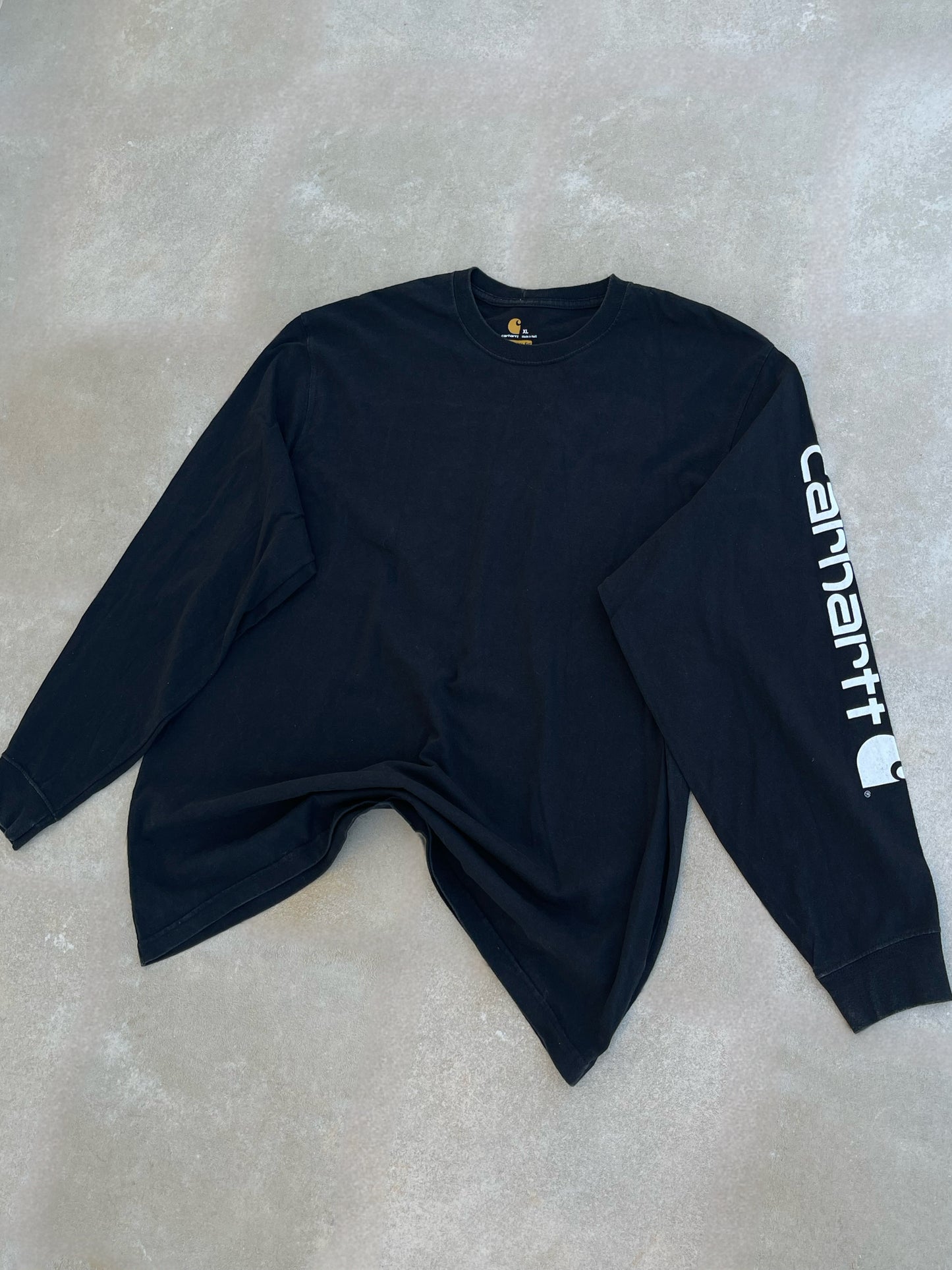 CARHARTT BLACK LONGSLEEVE