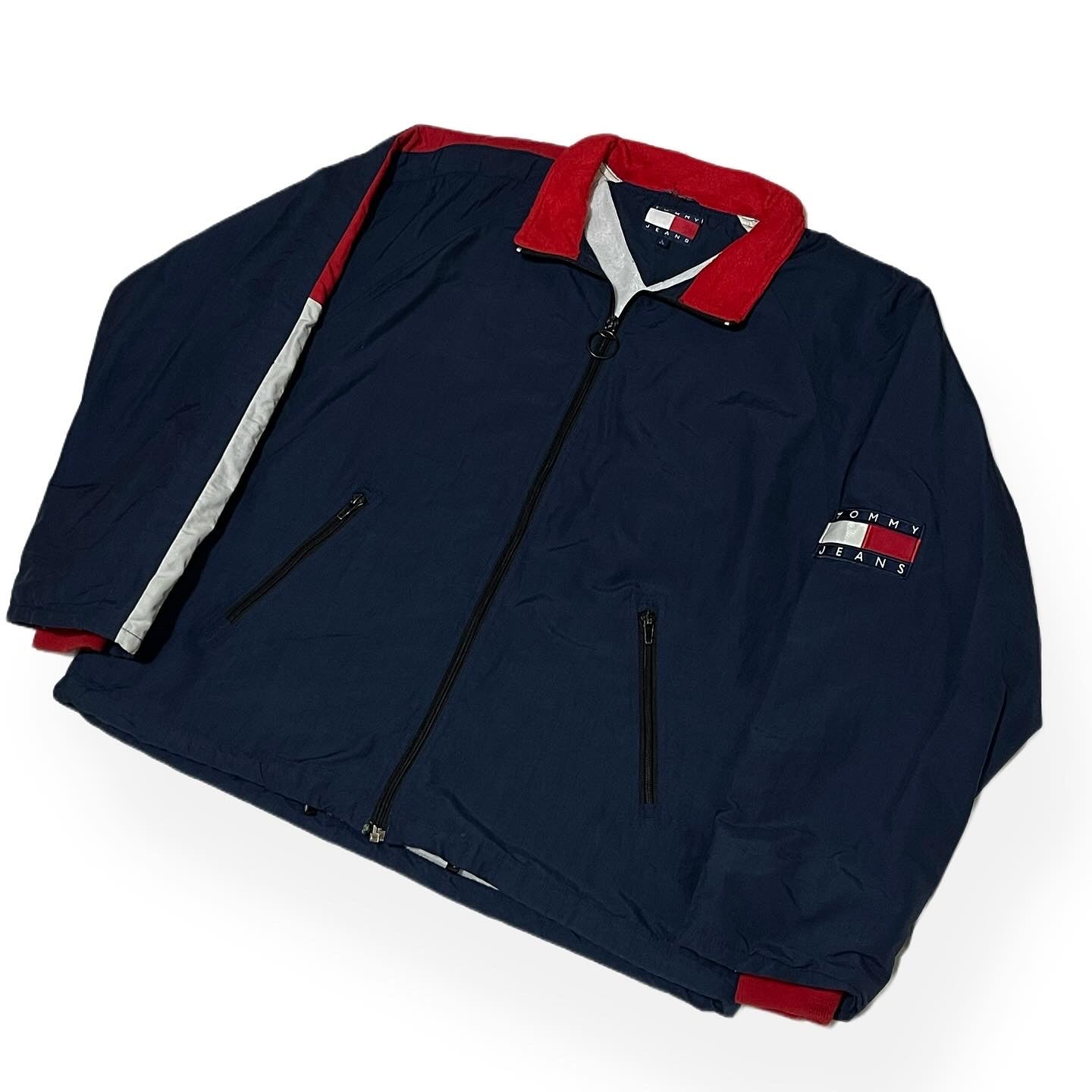 TOMMY HILFIGER 1990s RETRO JACKET