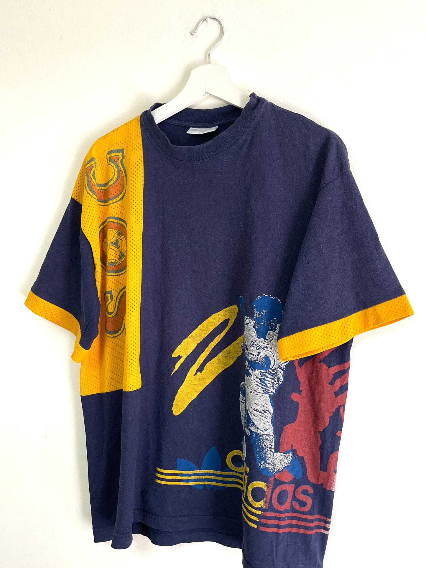 ADIDAS 80s “SOCCER” T-shirt