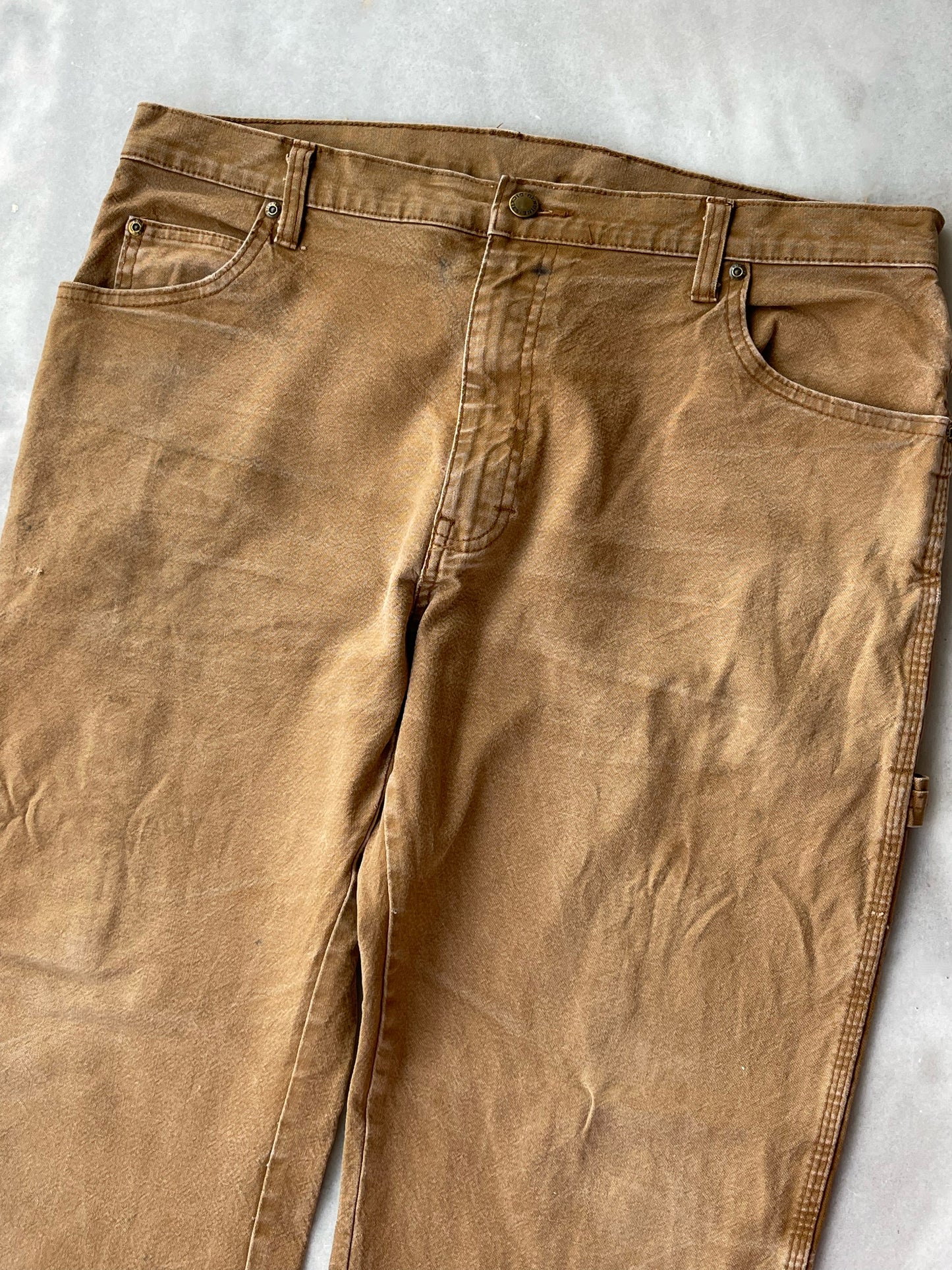 DICKIES RETRO BROWN CARPENTER PANTS