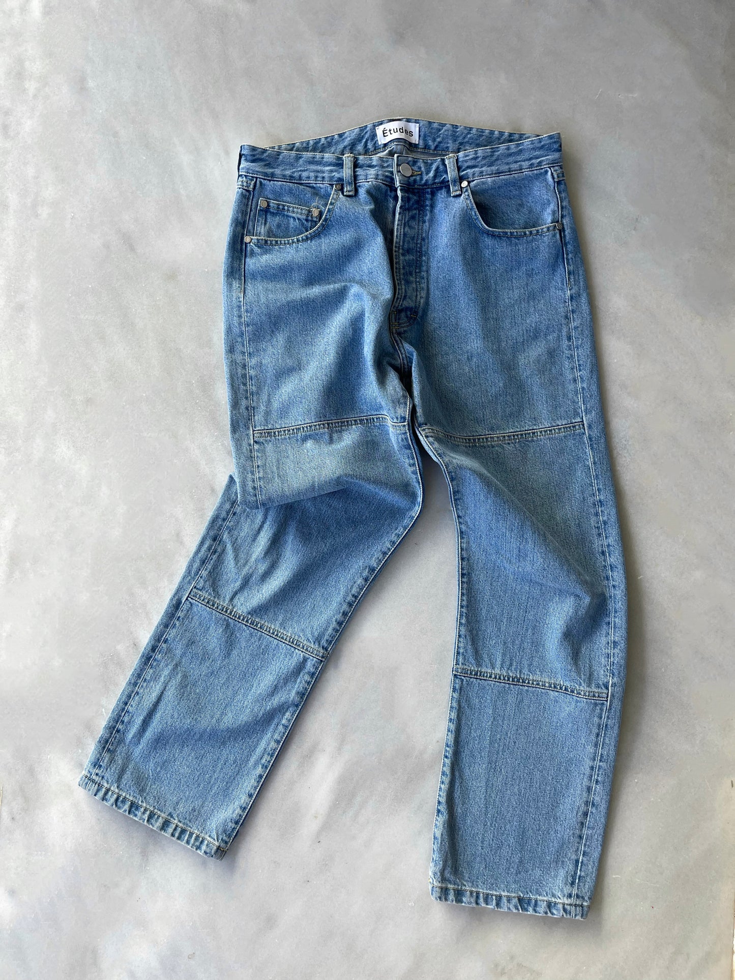 ÉTUDES CORNER DENIM PANTS