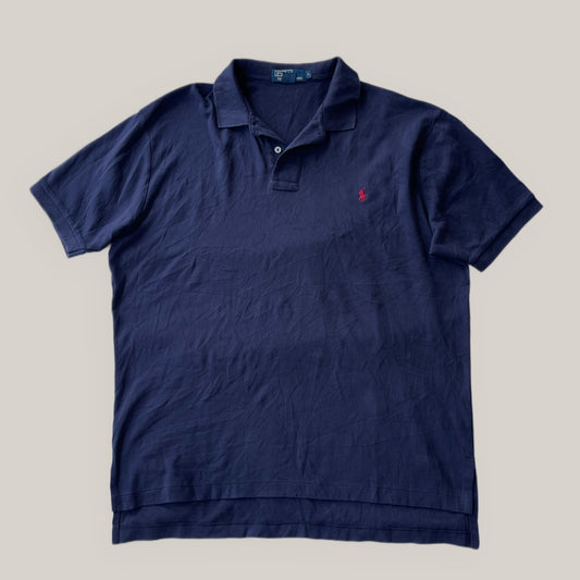 POLO RALPH LAUREN VINTAGE BLUE POLO TEE