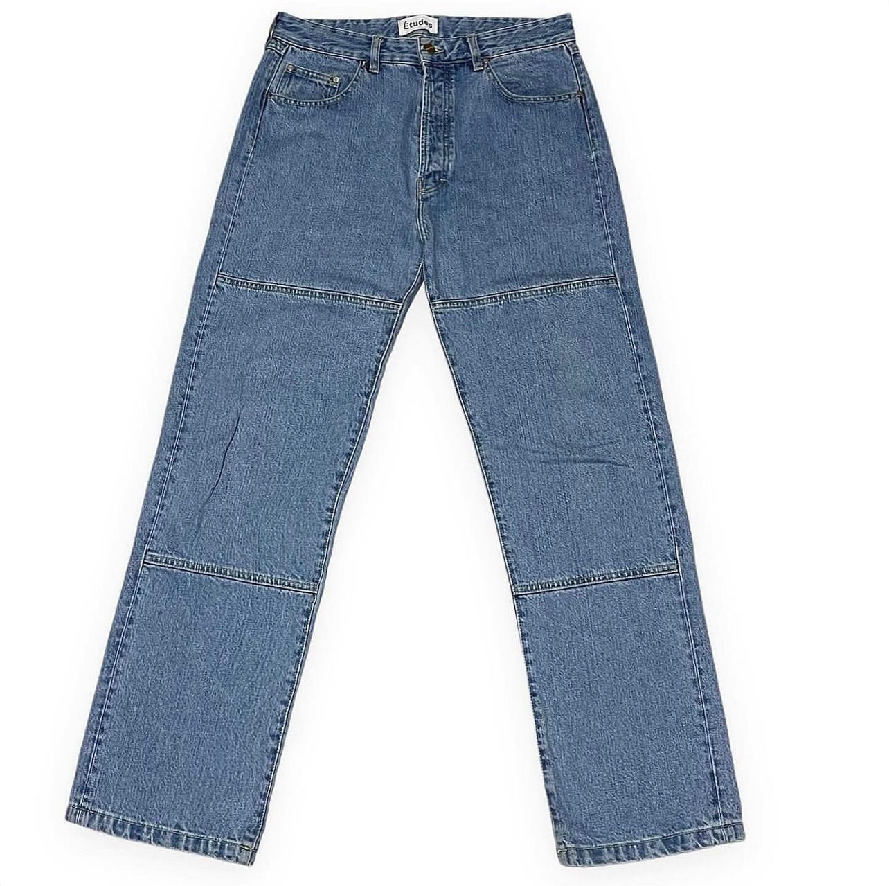 ÉTUDES CORNER DENIM PANTS