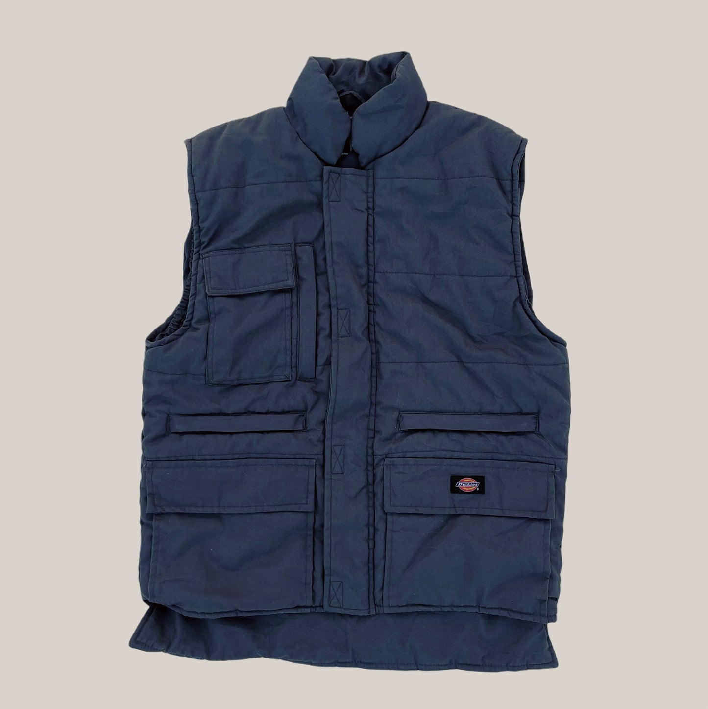 DICKIES PROFESSIONAL COMBAT BODYWARMER BLUE VEST