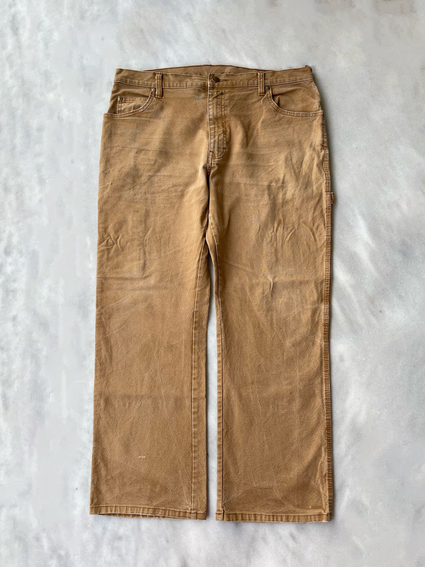 DICKIES RETRO BROWN CARPENTER PANTS