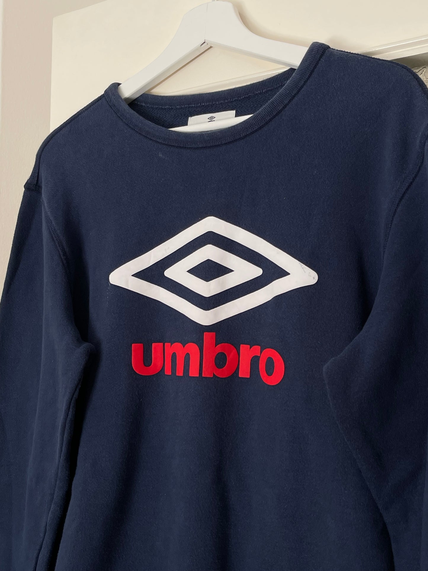 UMBRO LOGO SWEATSHIRT