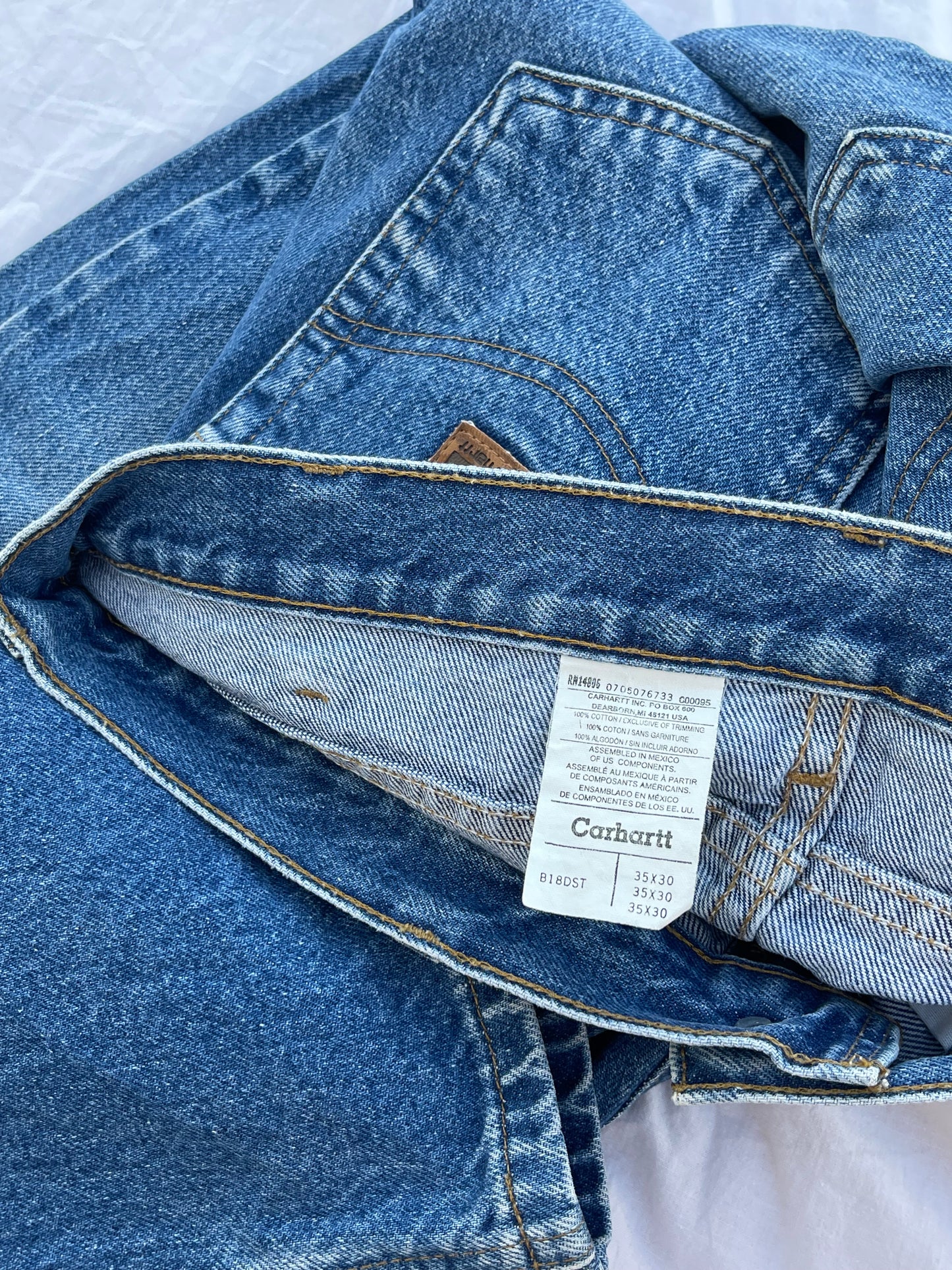 CARHARTT DENIM PANTS