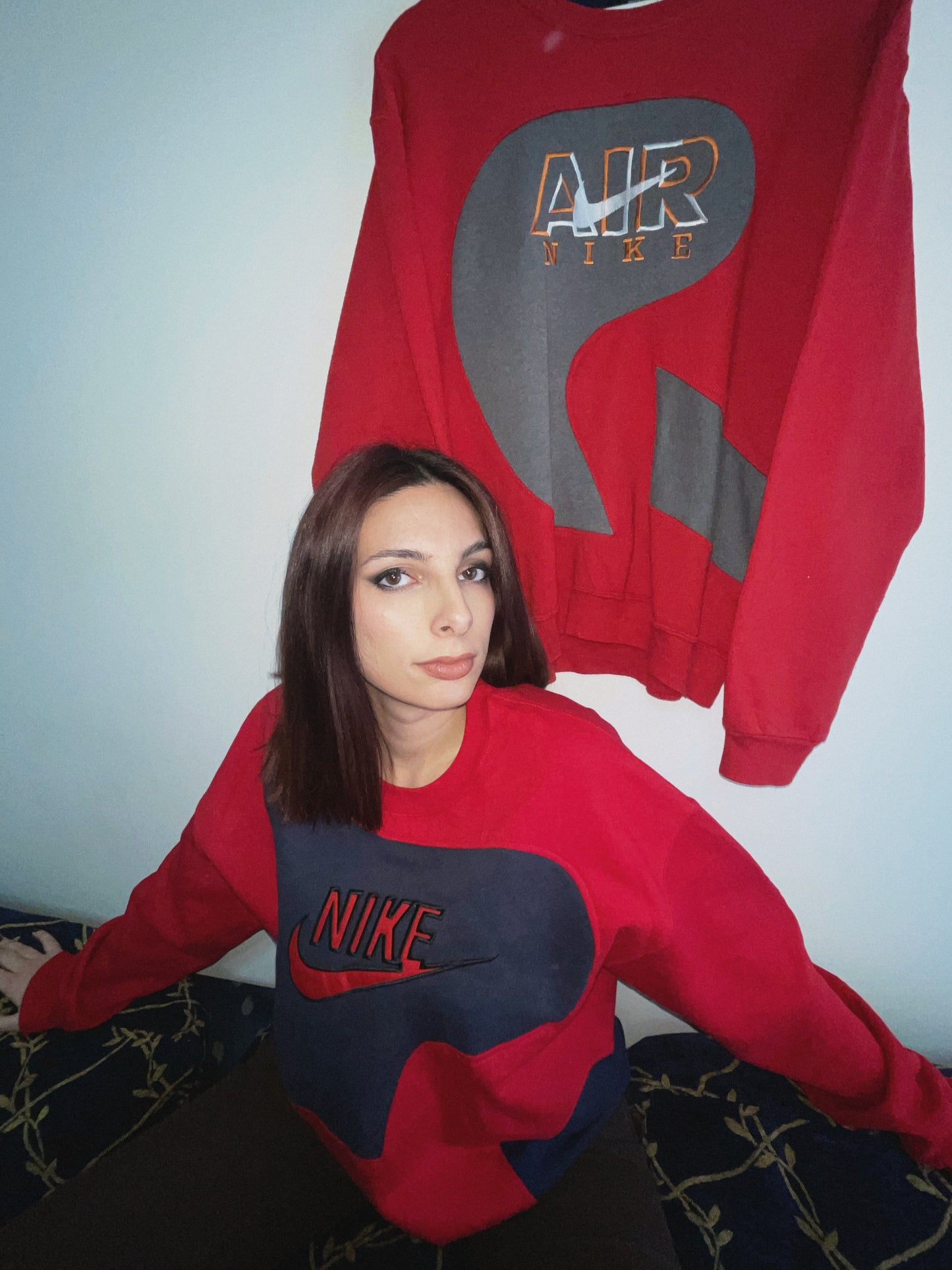 NIKE RETRO REWORKED SWEATSHIRT