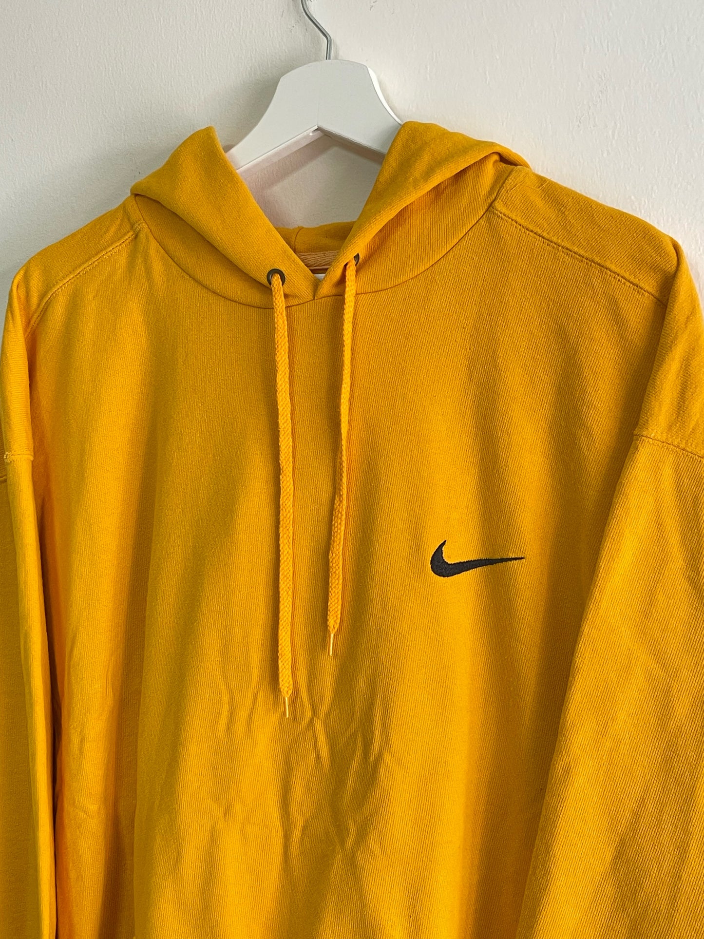 NIKE VINTAGE YELLOW HOODIE