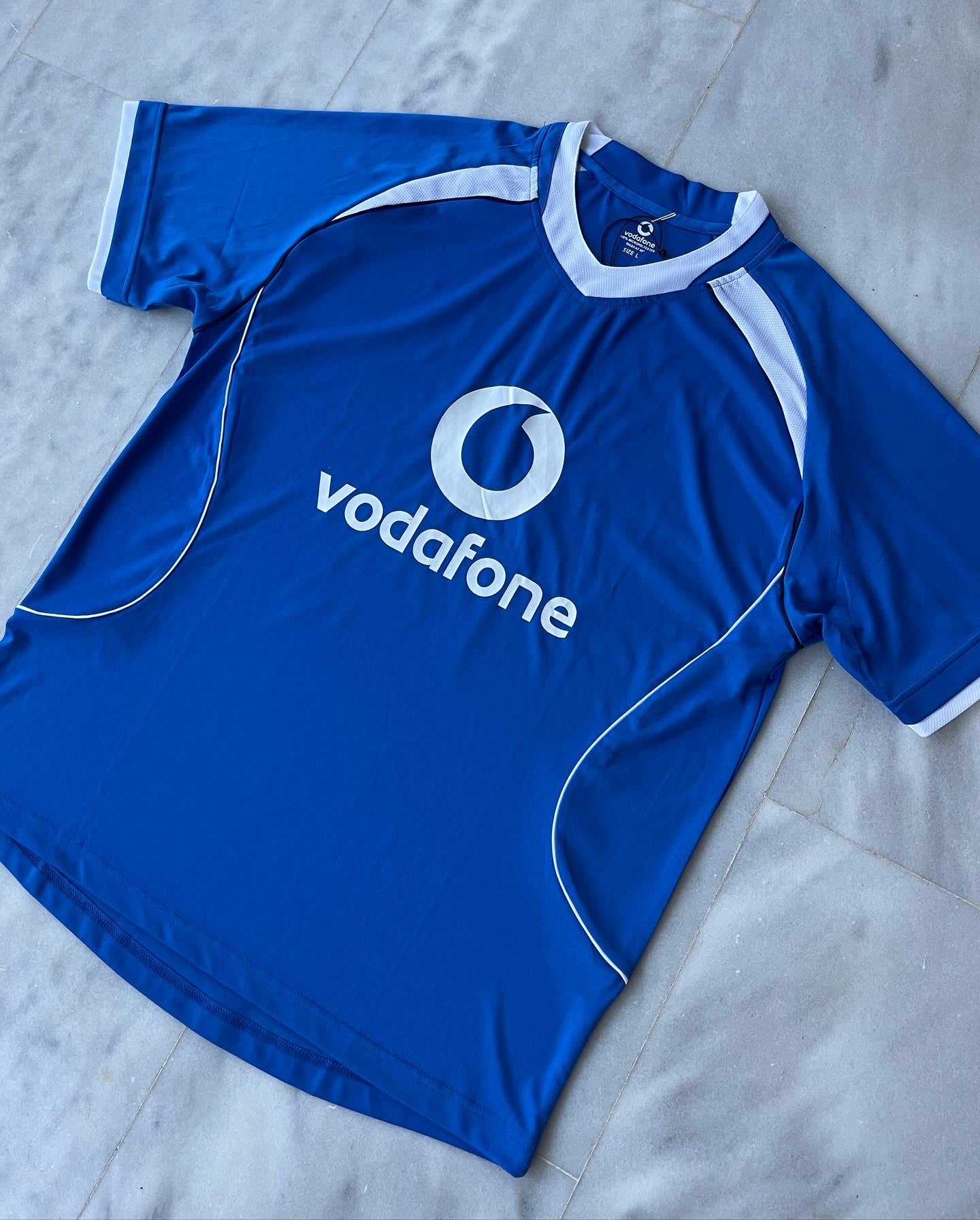 VODAFONE GREECE 2008 FOOTBALL JERSEY