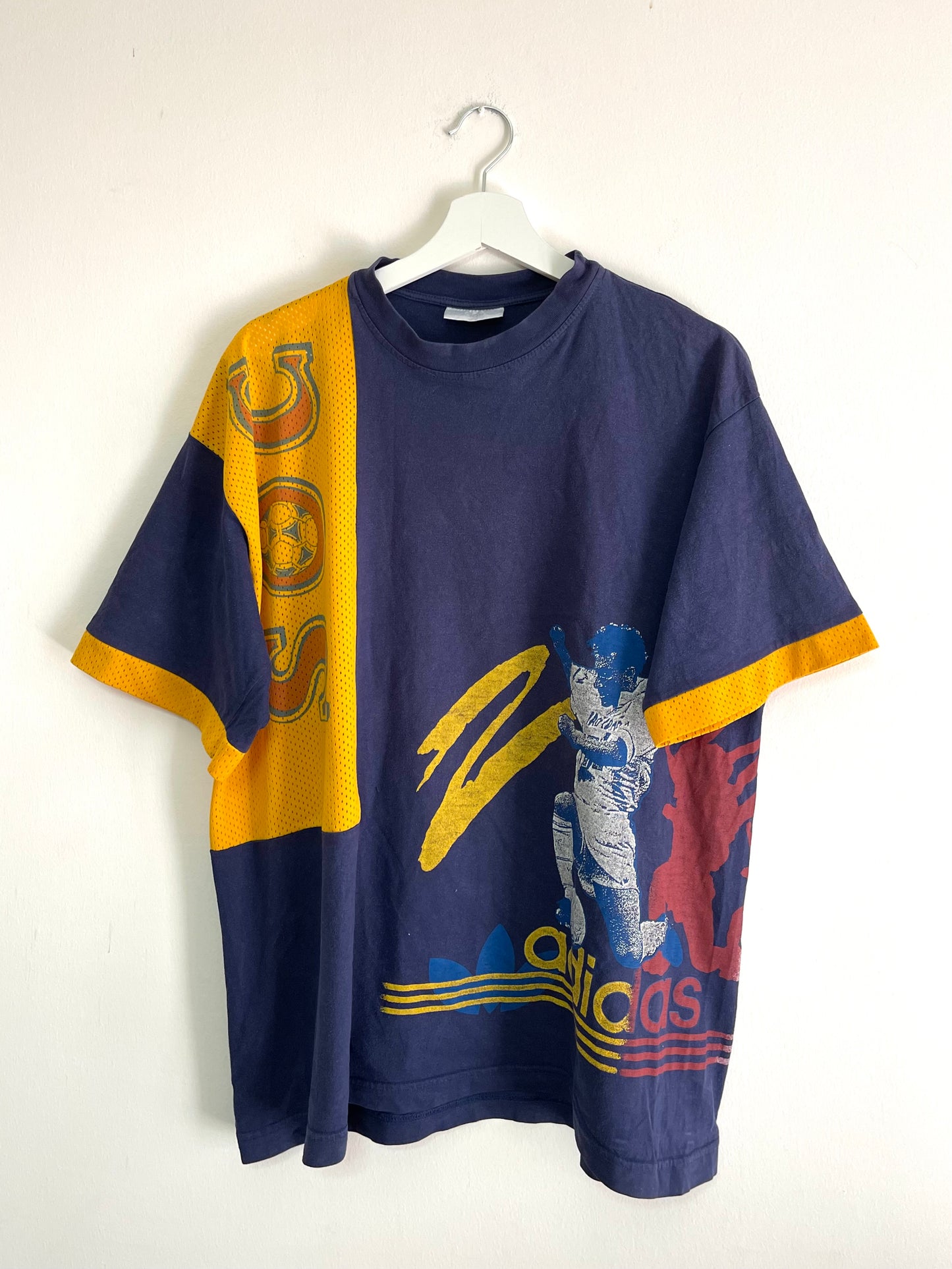 ADIDAS 80s “SOCCER” T-shirt