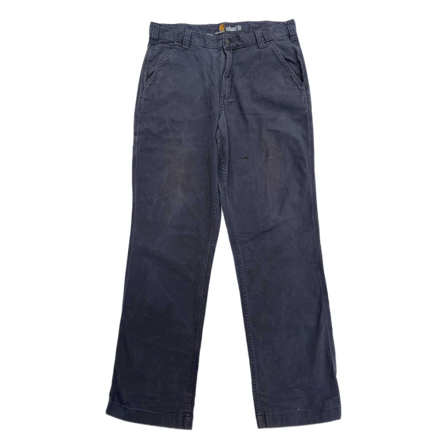 CARHARTT RETRO GREY DAMAGED PANTS