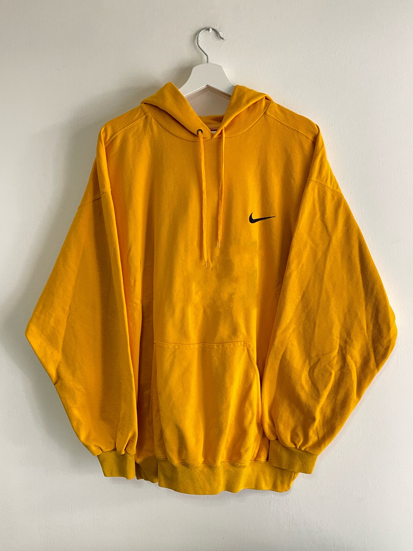 NIKE VINTAGE YELLOW HOODIE