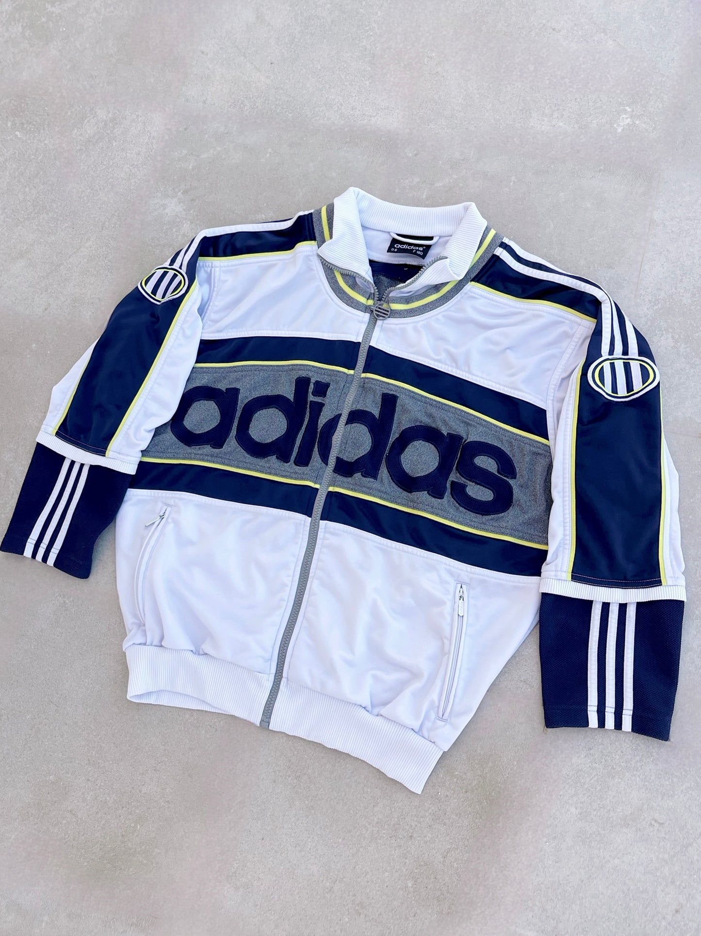 ADIDAS 90s VINTAGE TRACK JACKET