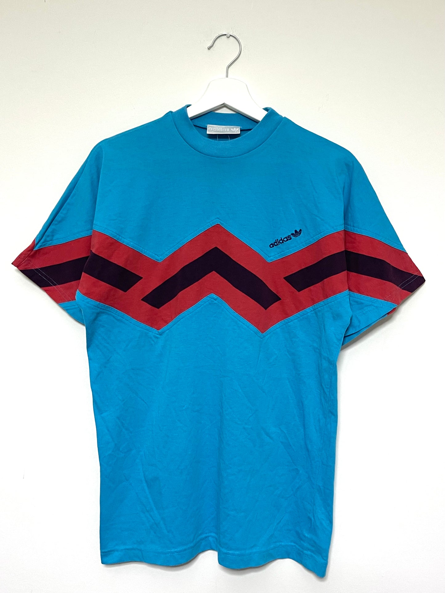 ADIDAS 90s ZIG ZAG RETRO T-SHIRT