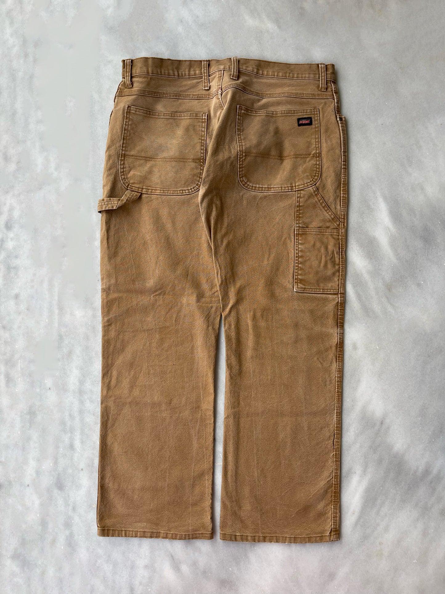 DICKIES RETRO BROWN CARPENTER PANTS