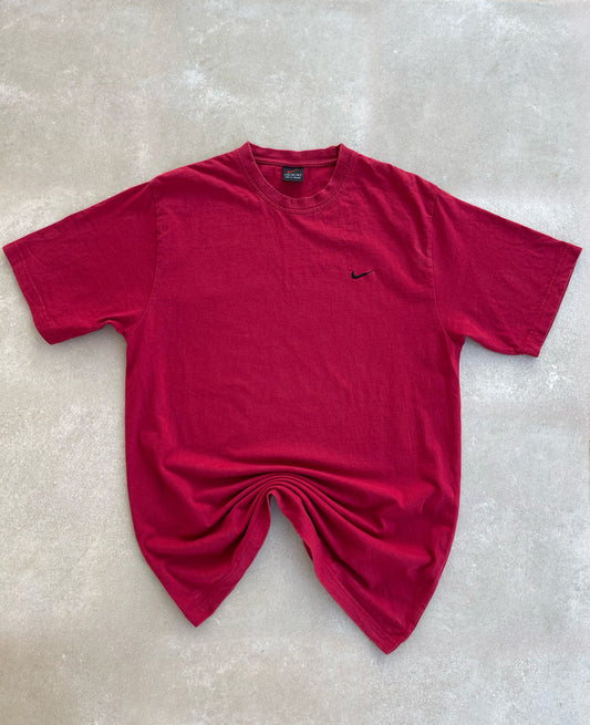 NIKE 90s “Court” RED T-SHIRT