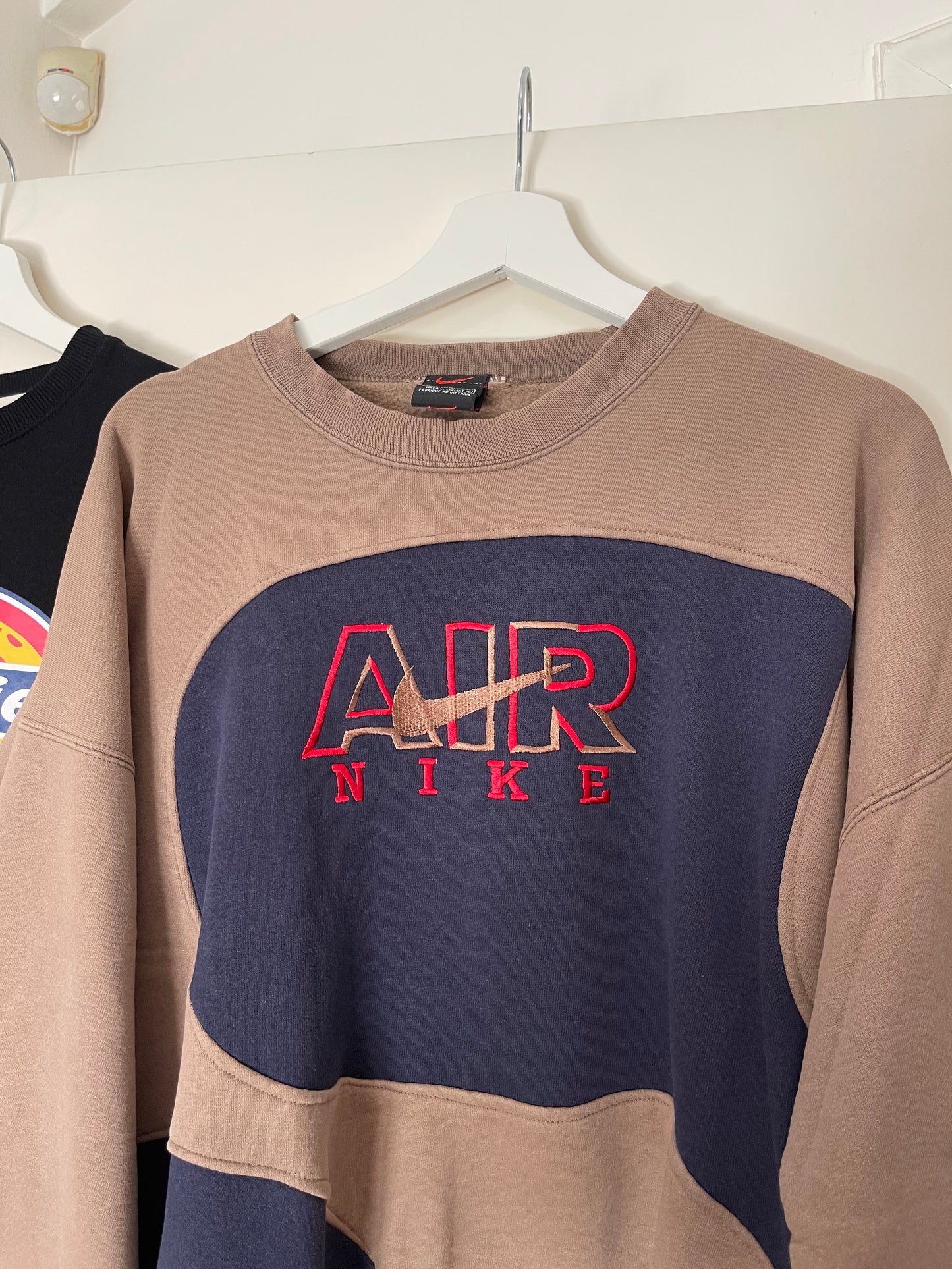 NIKE REWORKED RETRO NIKE AIR VINTAGE CREWNECK SWEATSHIRT