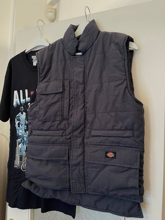 DICKIES FISHERVILLE VEST GREY JACKET