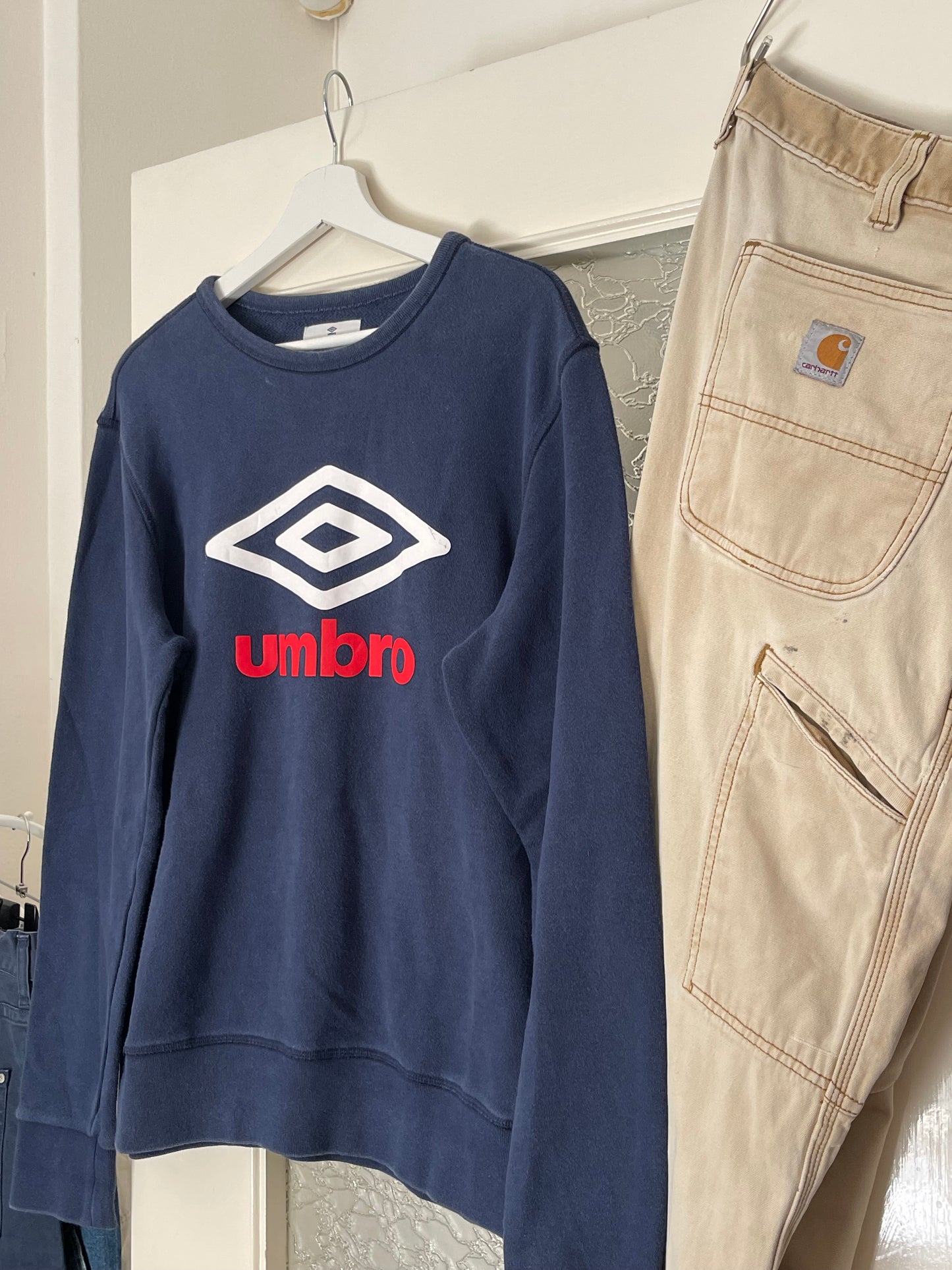 UMBRO LOGO SWEATSHIRT