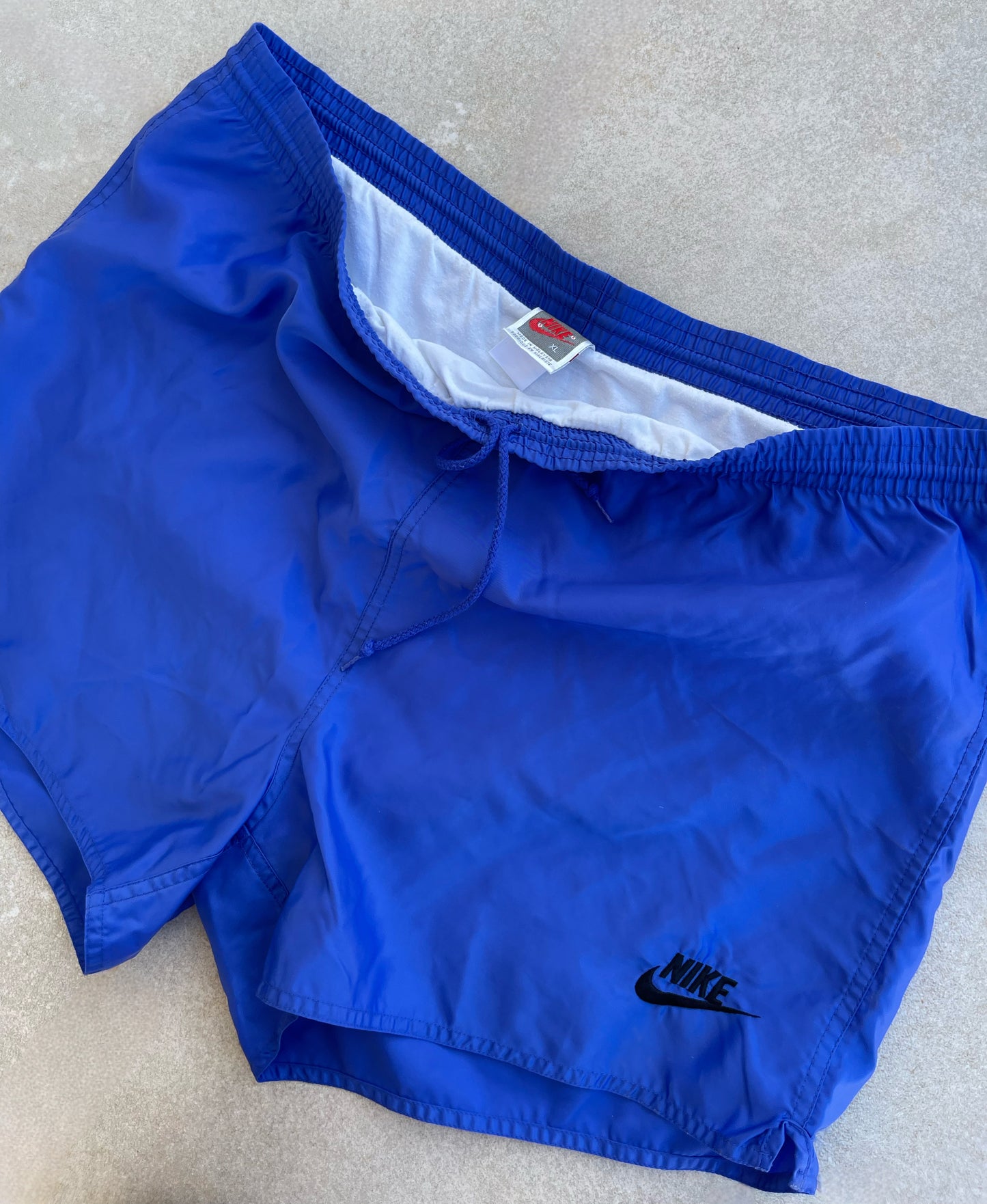 NIKE 90s PURPLE SWIM SHORTS