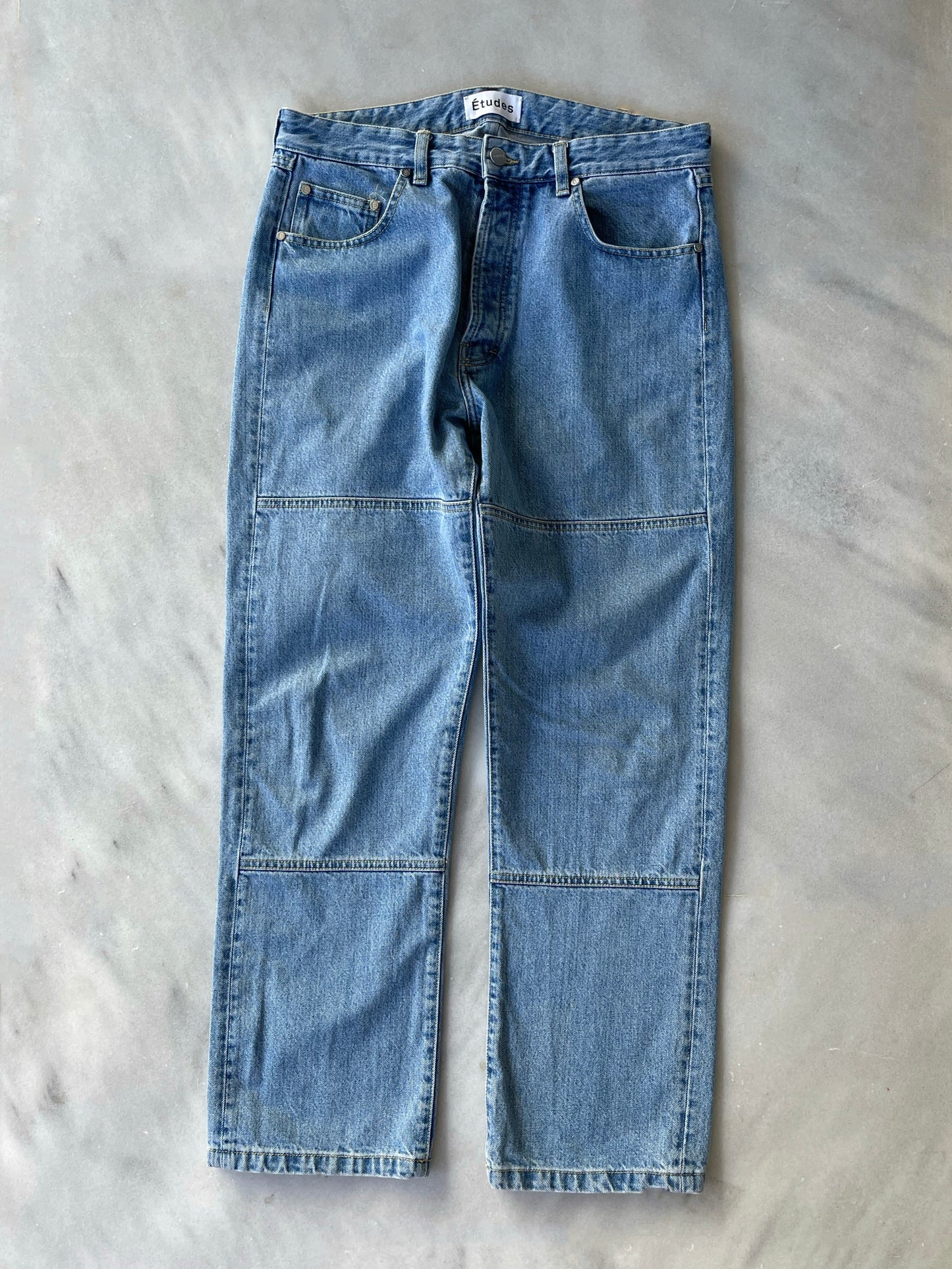 ÉTUDES CORNER DENIM PANTS