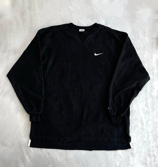 NIKE 1990s FLEECE SWEATSHIRT LONGSLEEVE