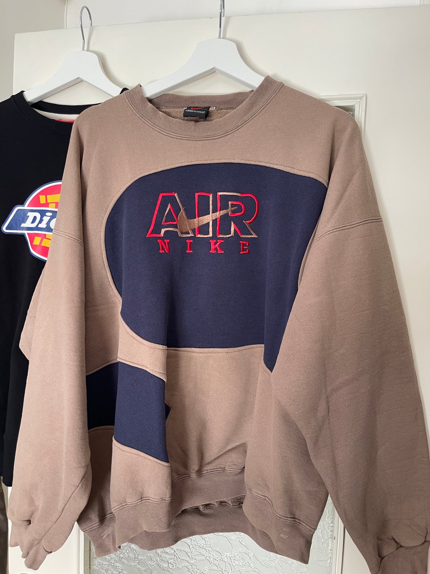 NIKE REWORKED RETRO NIKE AIR VINTAGE CREWNECK SWEATSHIRT