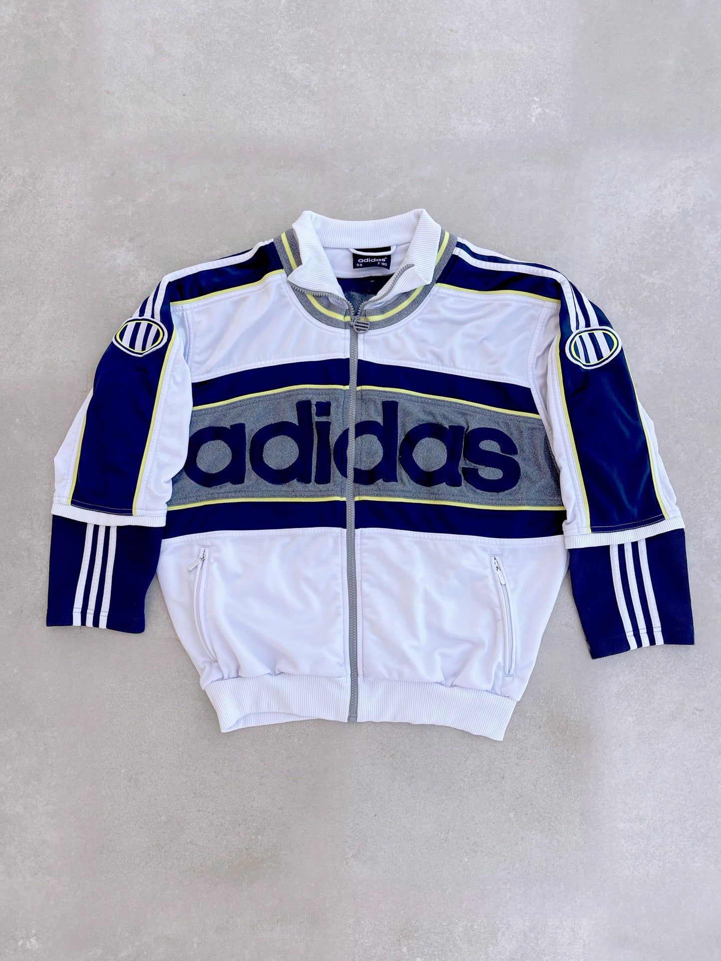 ADIDAS 90s VINTAGE TRACK JACKET