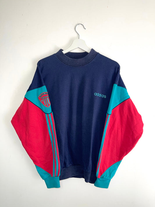 ADIDAS VINTAGE CREWNECK SWEATSHIRT